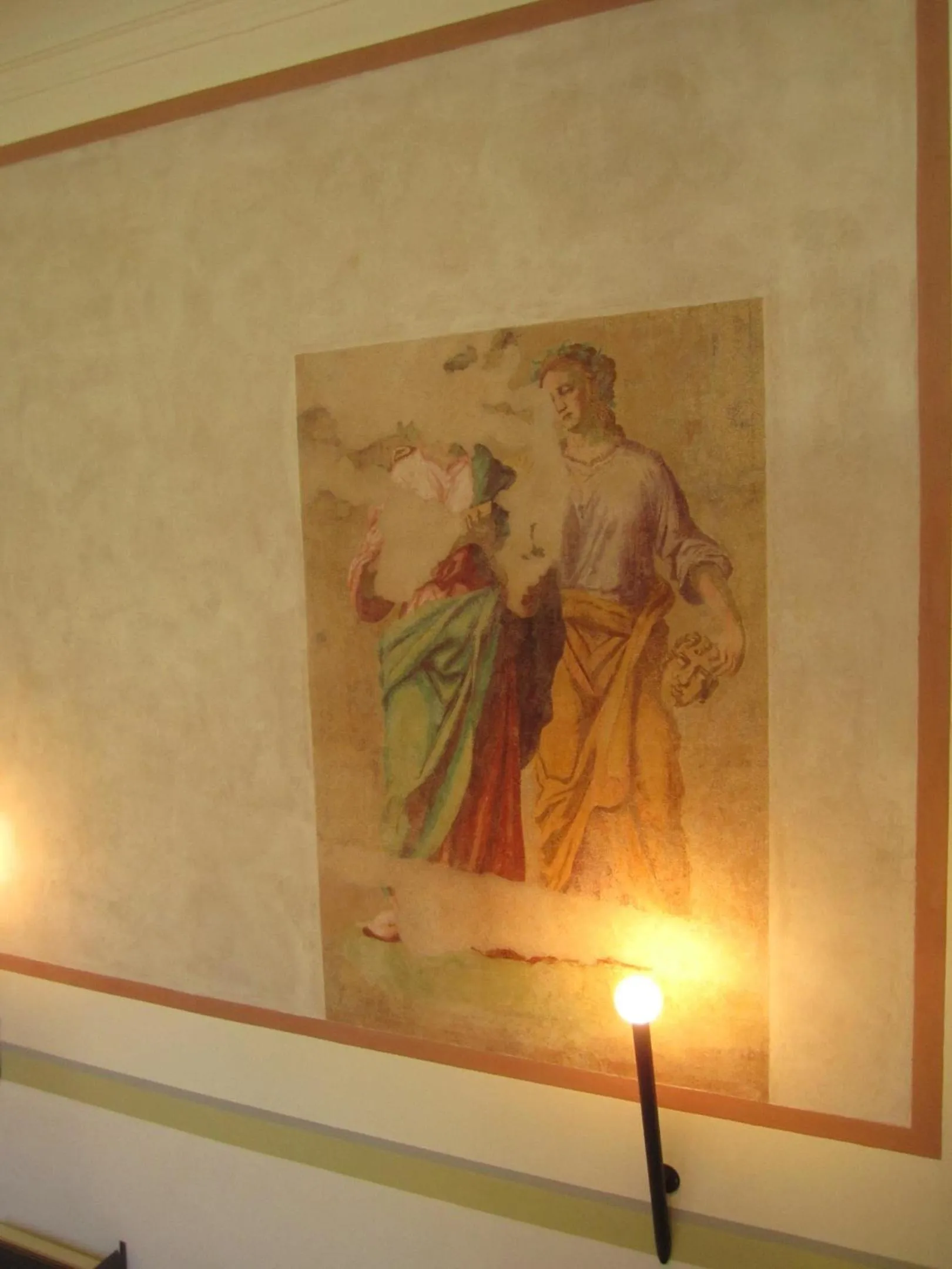 Decorative detail in Residence Zum Theater