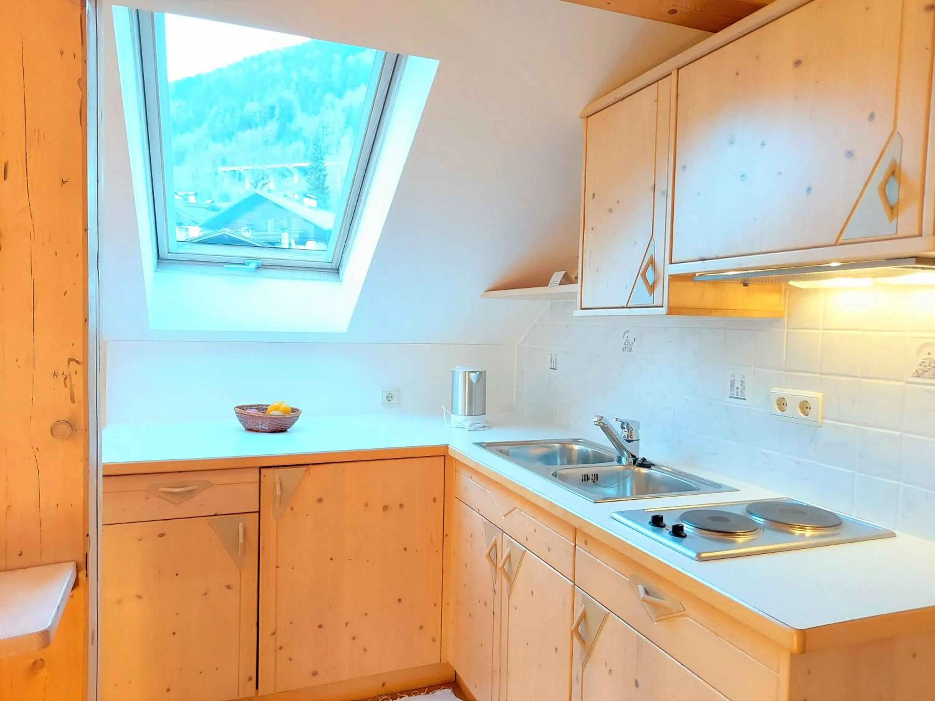 Kitchen or kitchenette in Residence Zum Theater