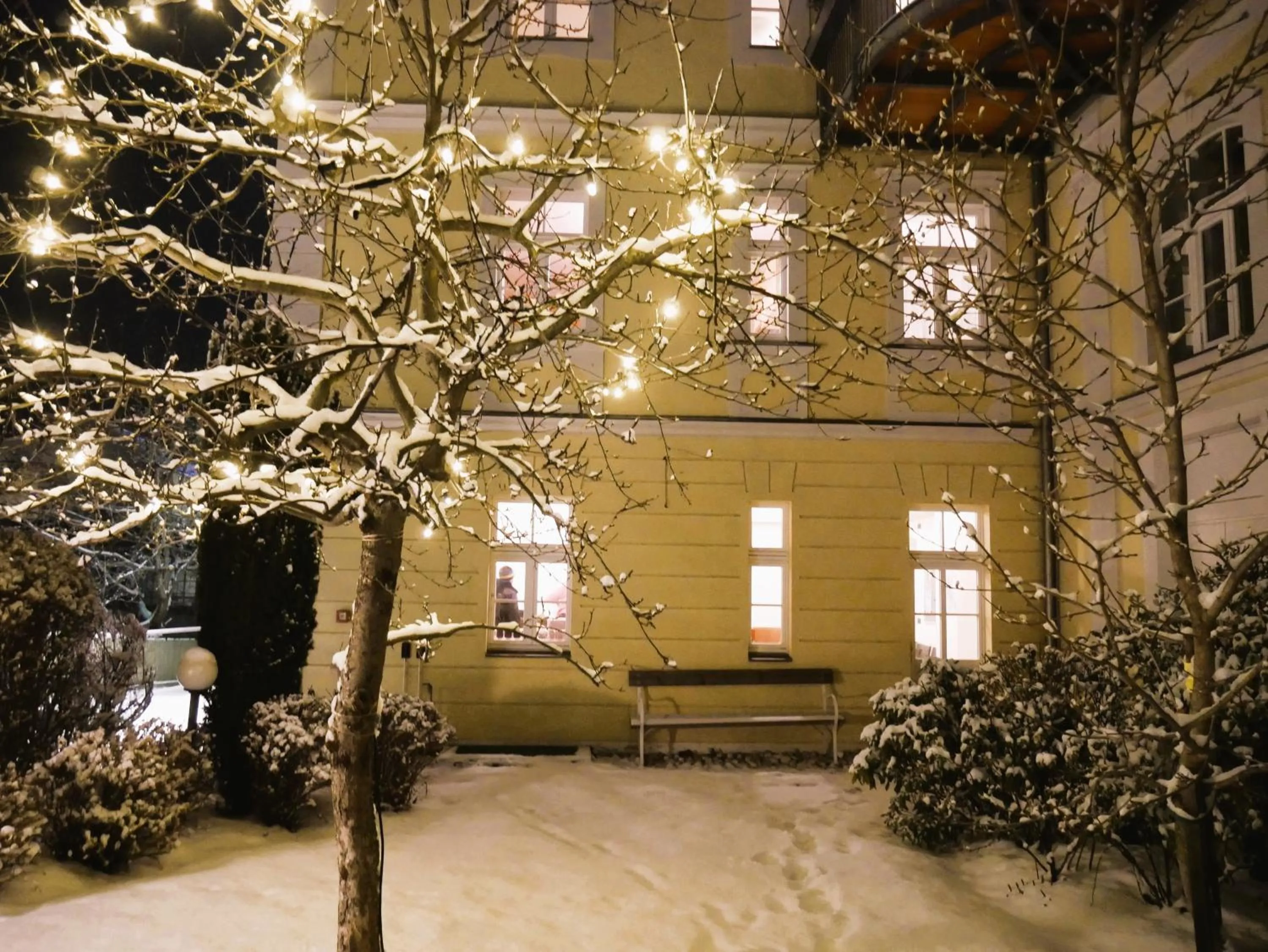 Property building in Residence Zum Theater