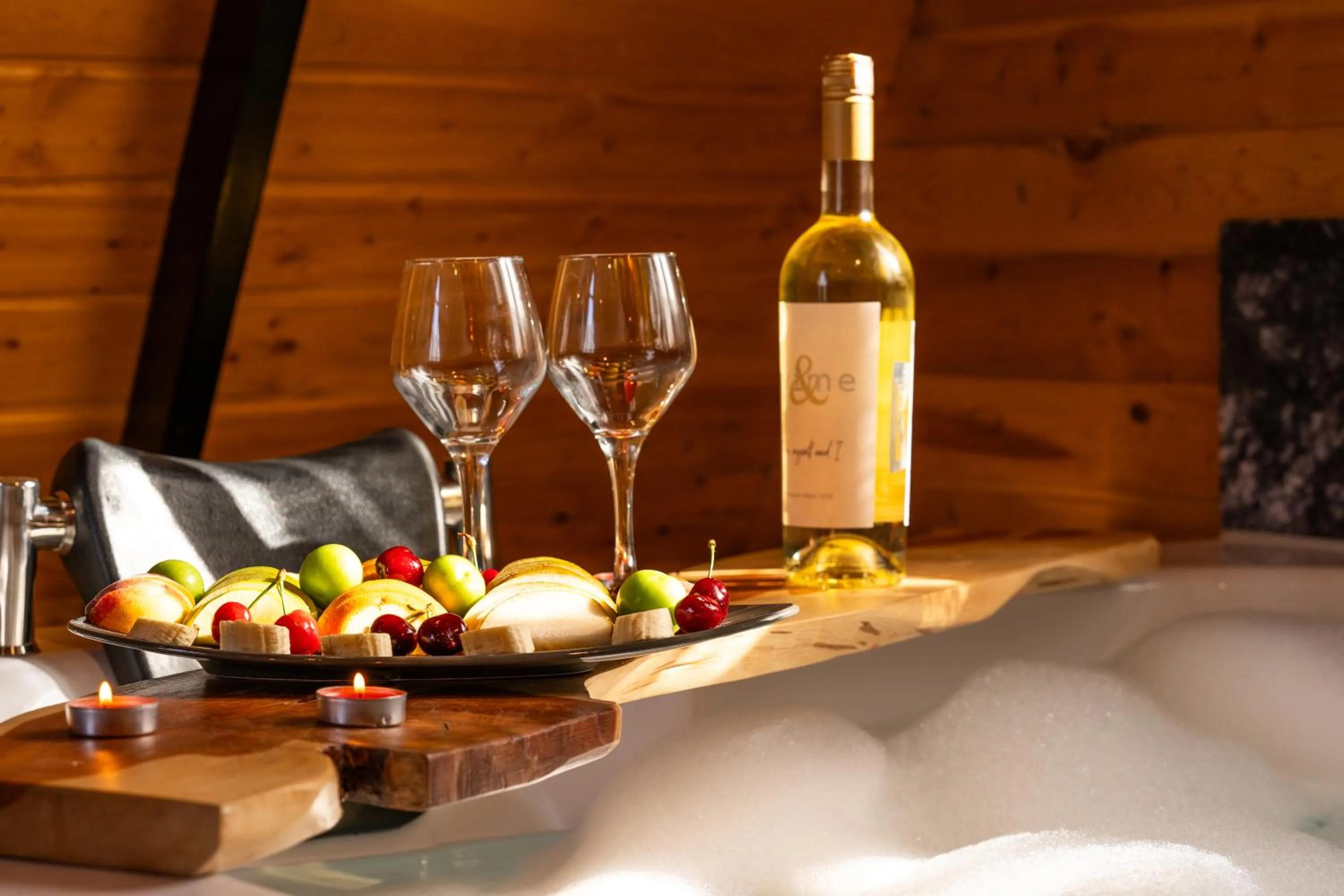 Food and drinks in Karaöz Sapphire Bungalows