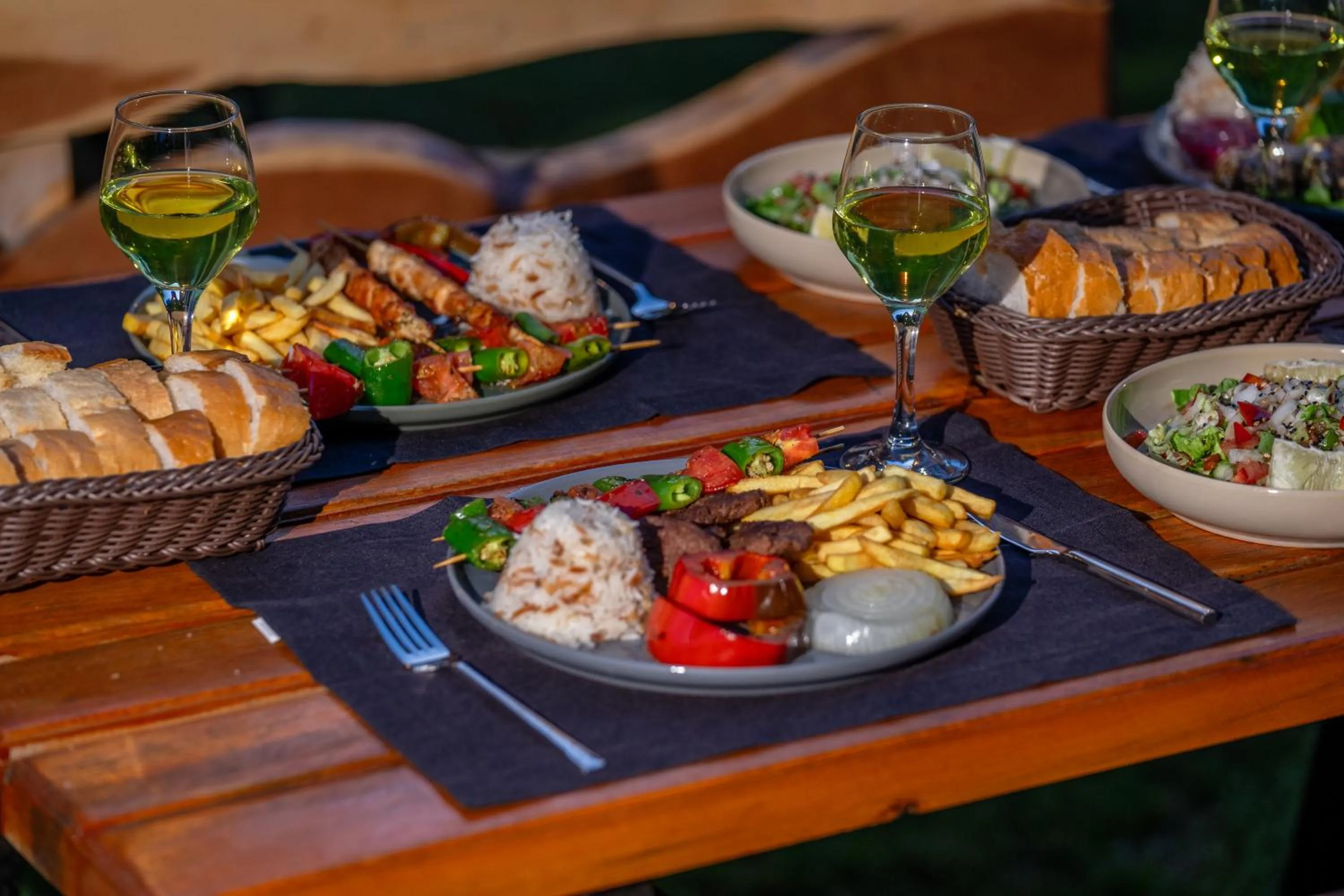 Food in Karaöz Sapphire Bungalows