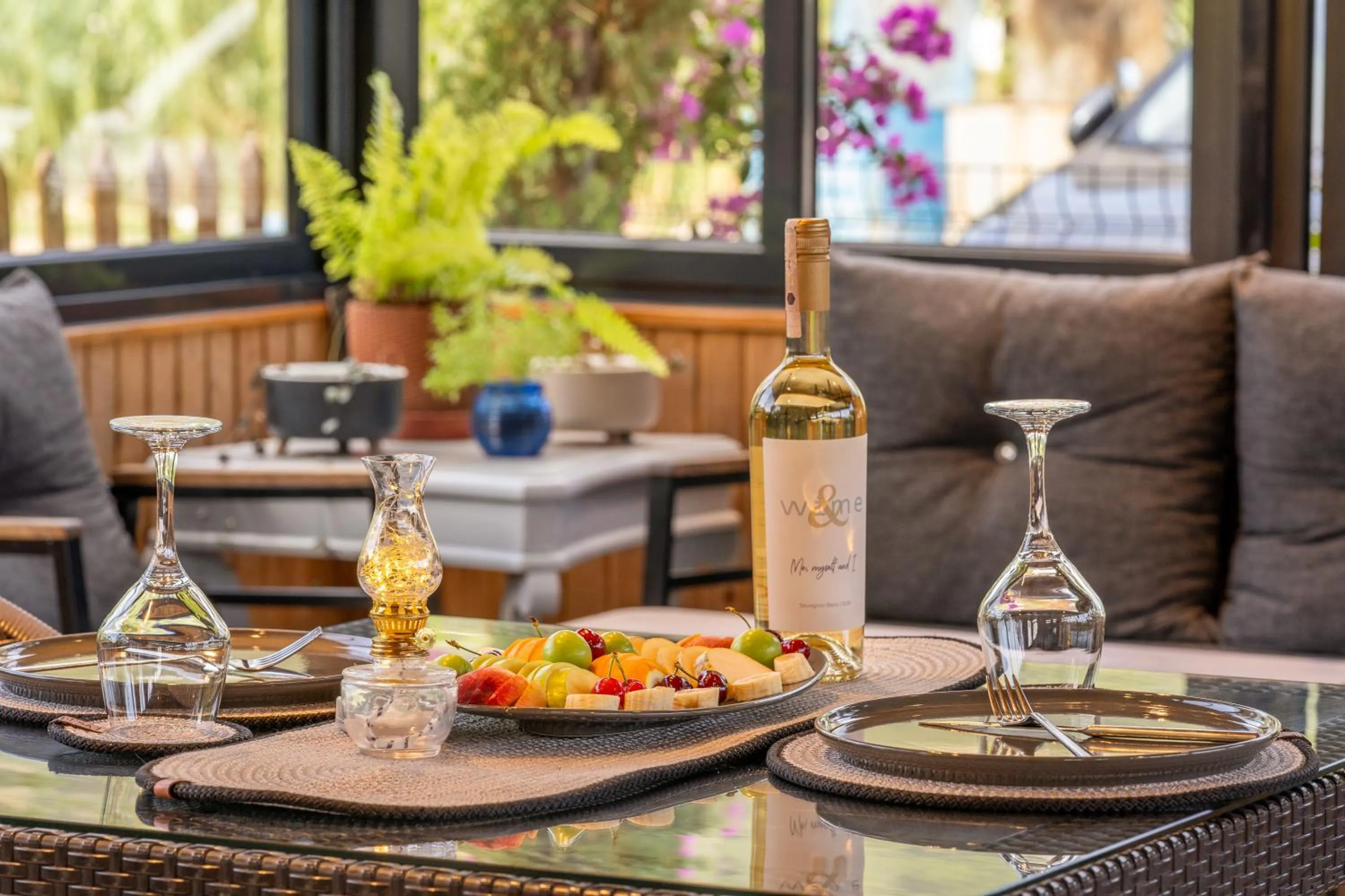 Restaurant/places to eat in Karaöz Sapphire Bungalows