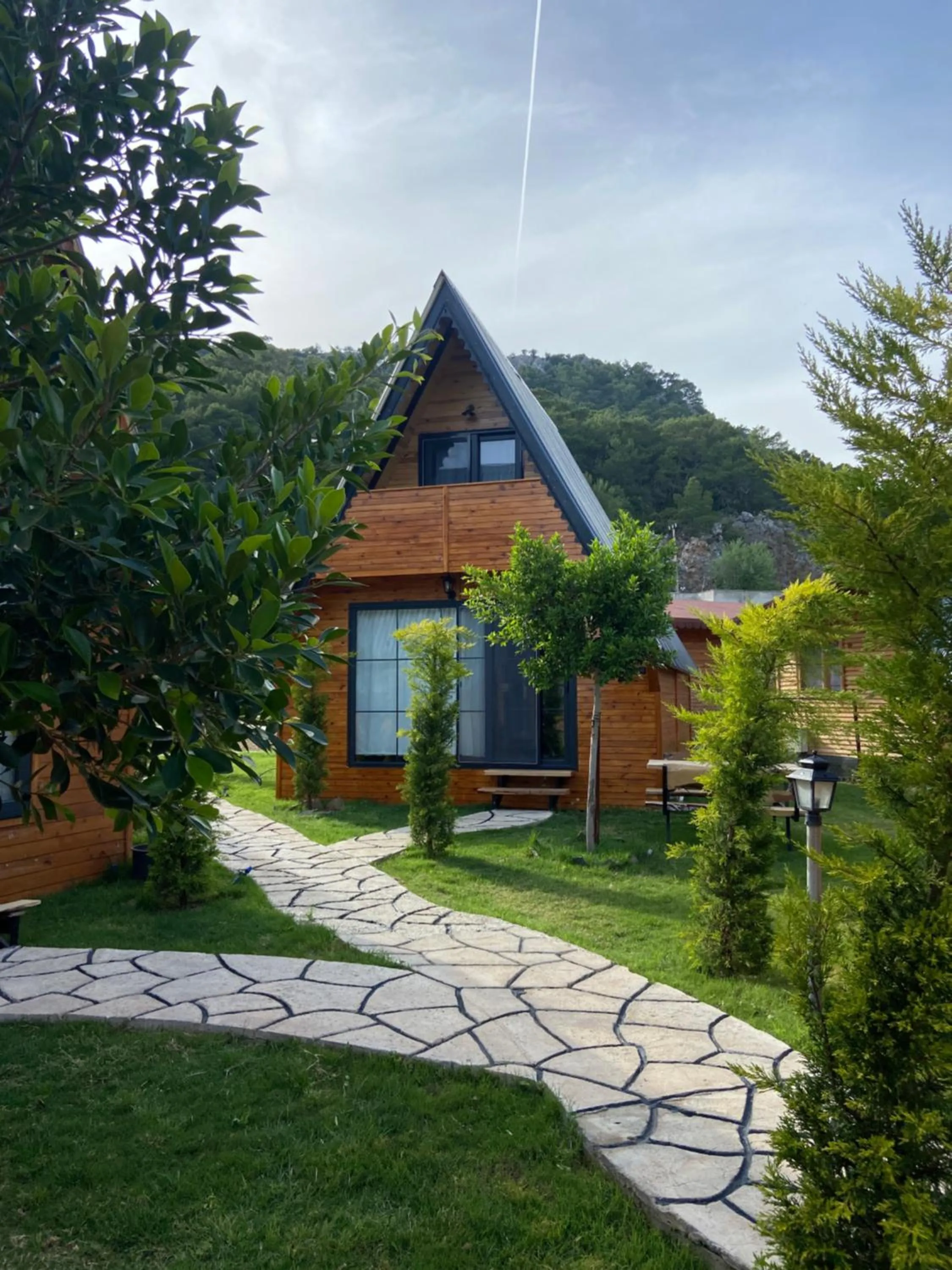 Garden in Karaöz Sapphire Bungalows