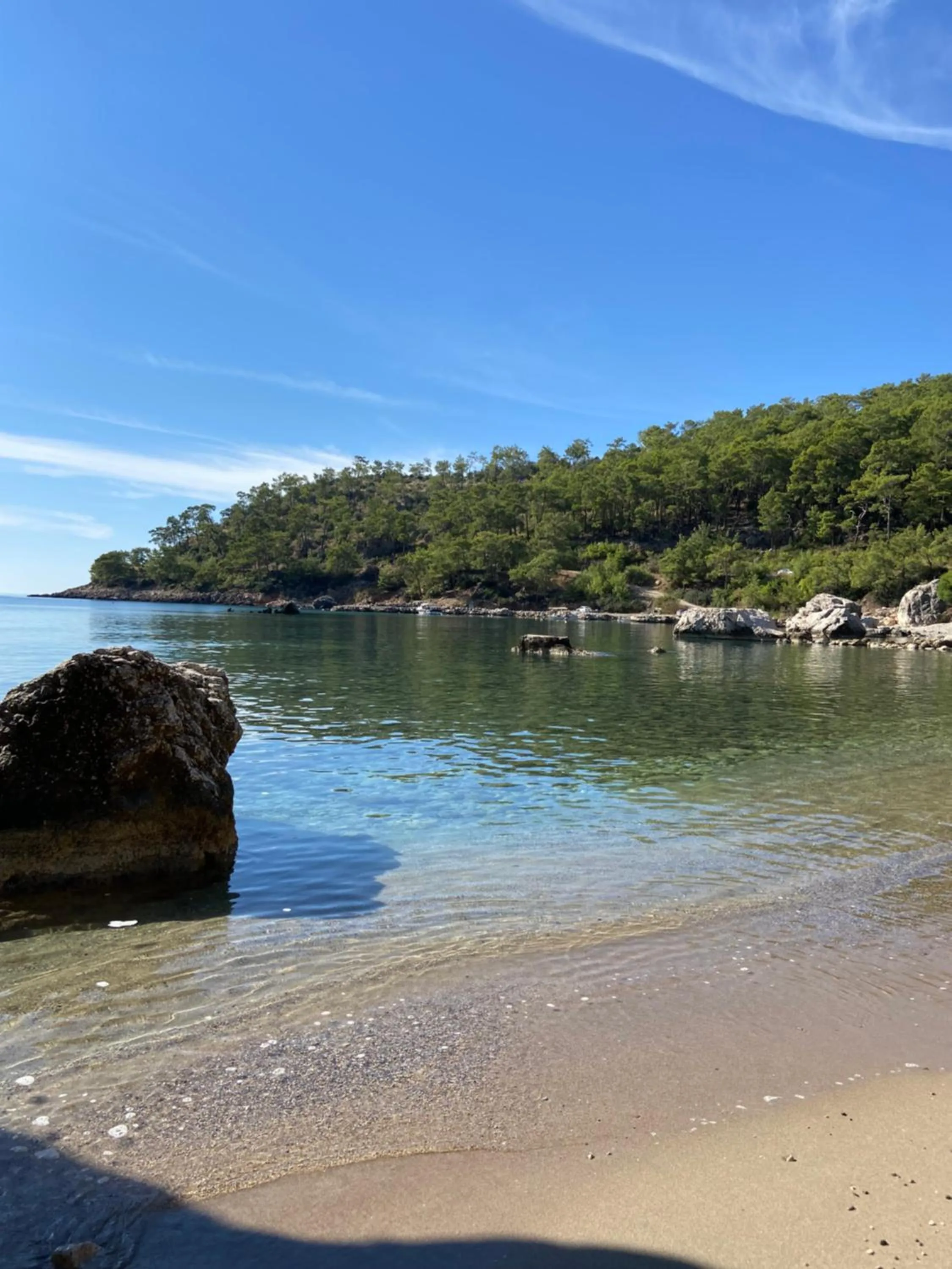 Natural landscape in Karaöz Sapphire Bungalows
