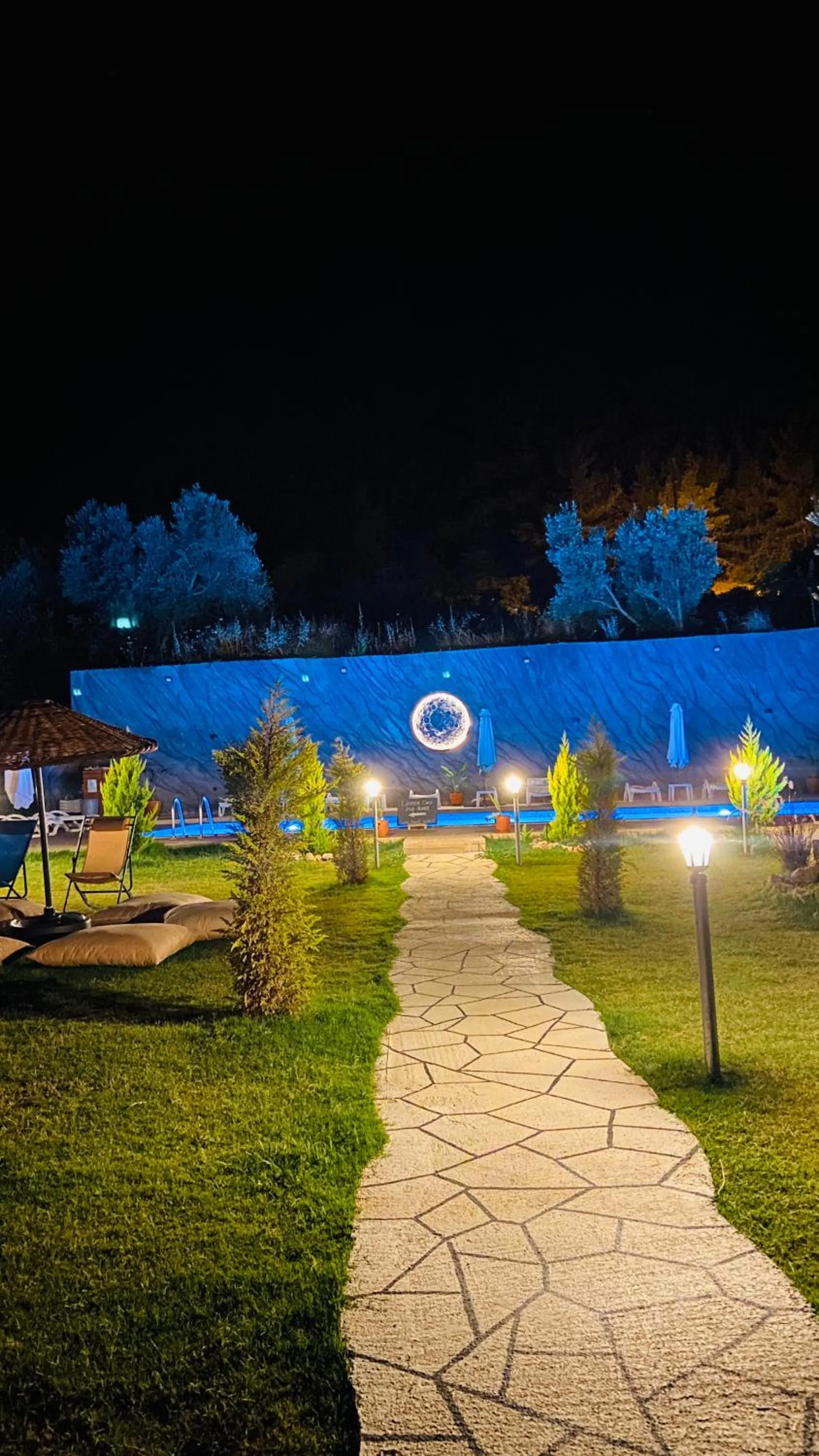 Swimming pool in Karaöz Sapphire Bungalows