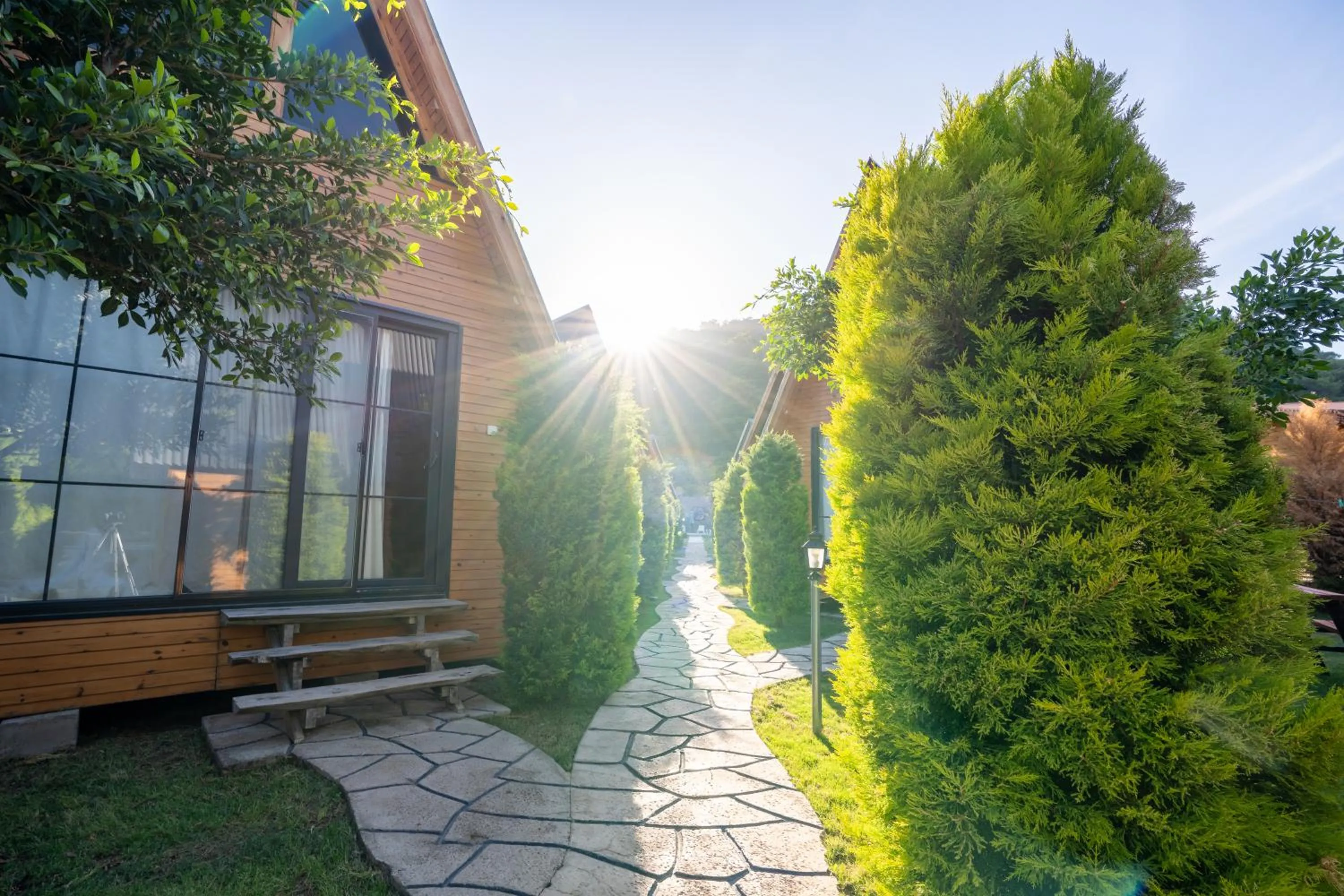 Property building in Karaöz Sapphire Bungalows