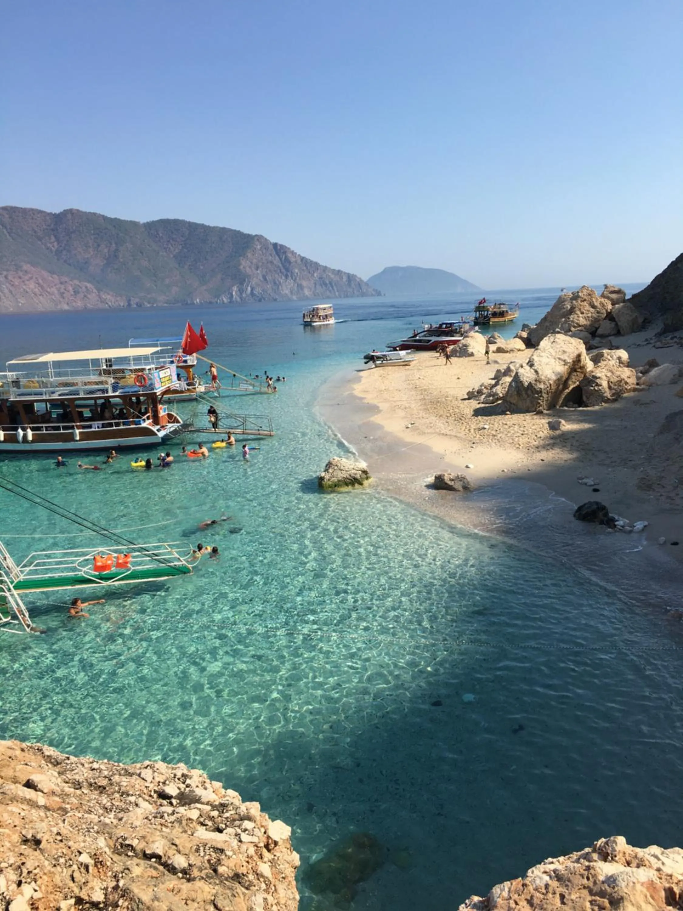 Beach in Karaöz Sapphire Bungalows