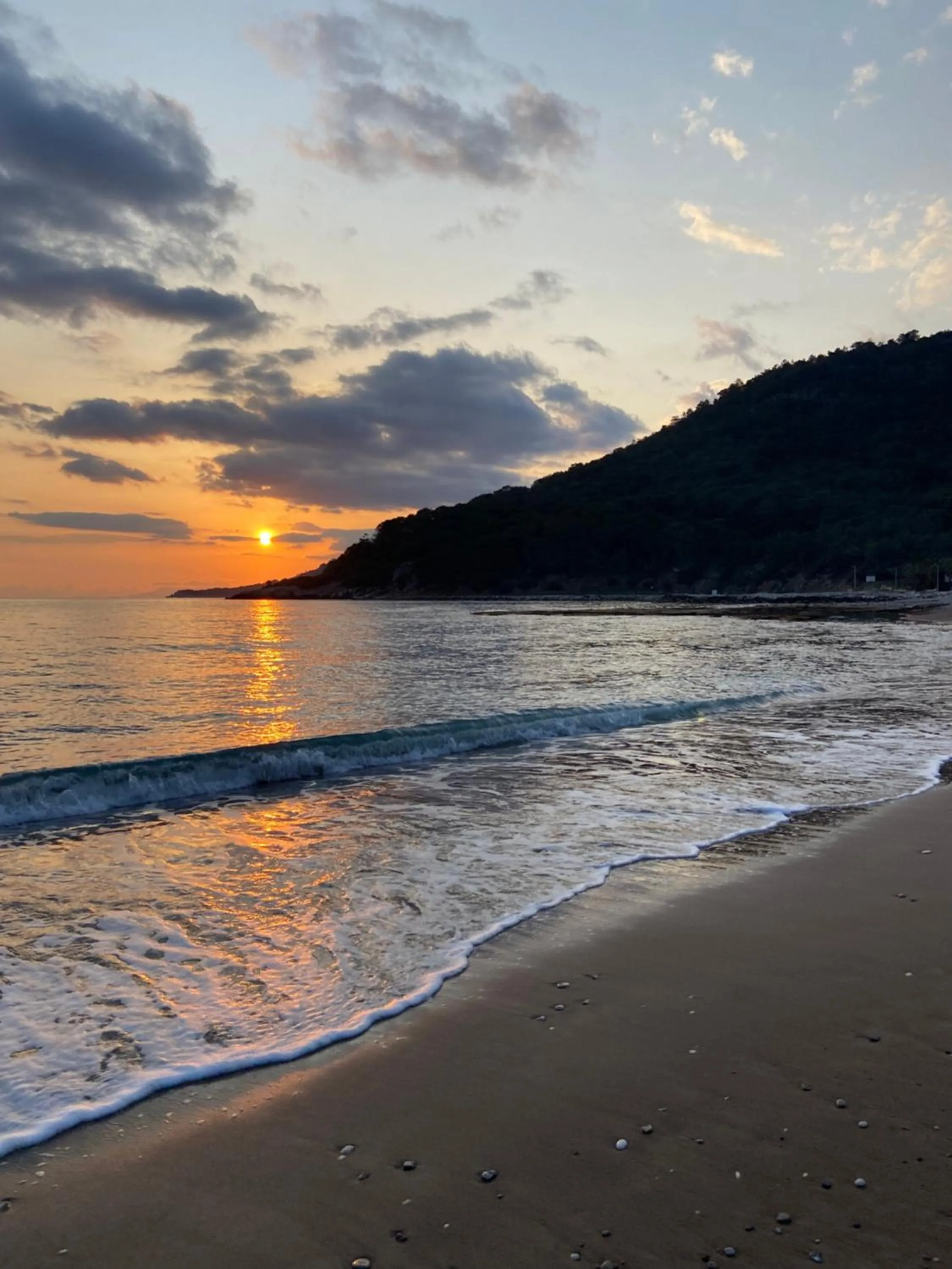 Beach in Karaöz Sapphire Bungalows