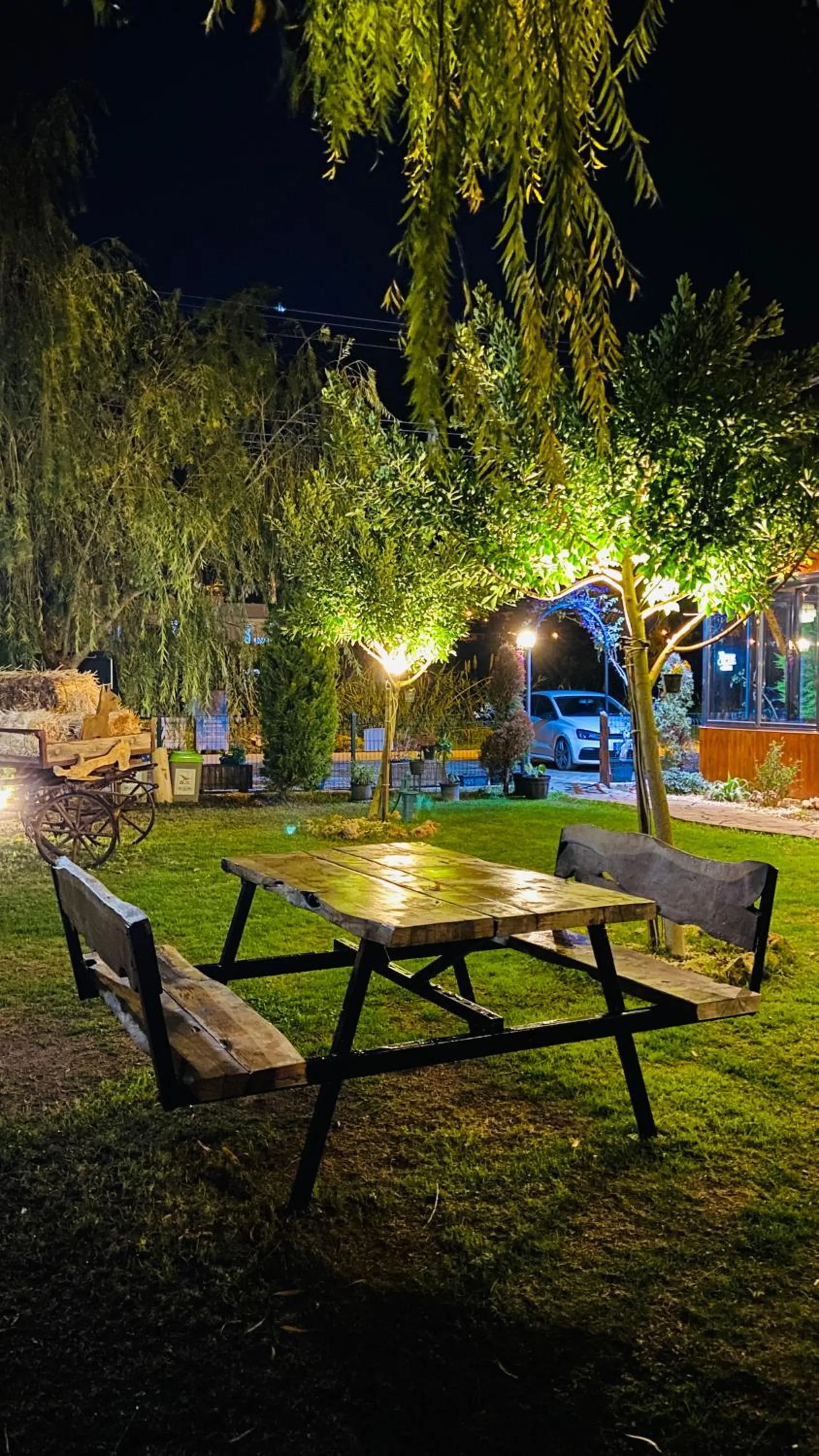 Garden in Karaöz Sapphire Bungalows