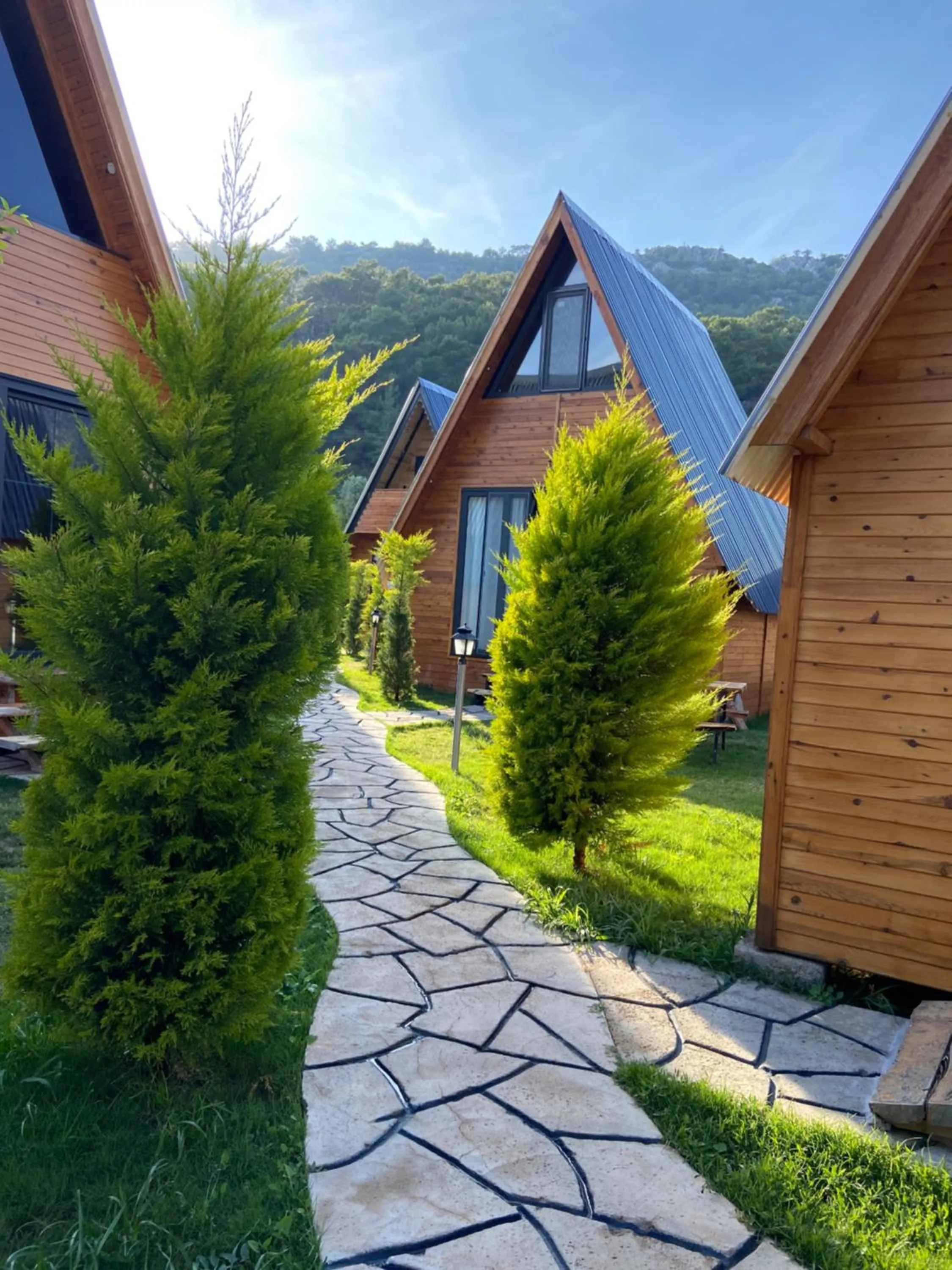 Property building in Karaöz Sapphire Bungalows