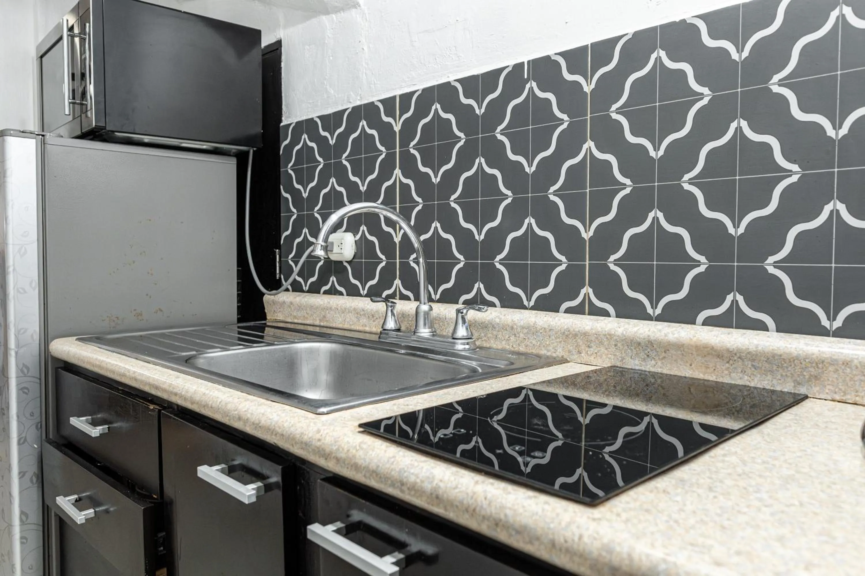 Kitchen or kitchenette in Sole & Mare by Andiani Travel