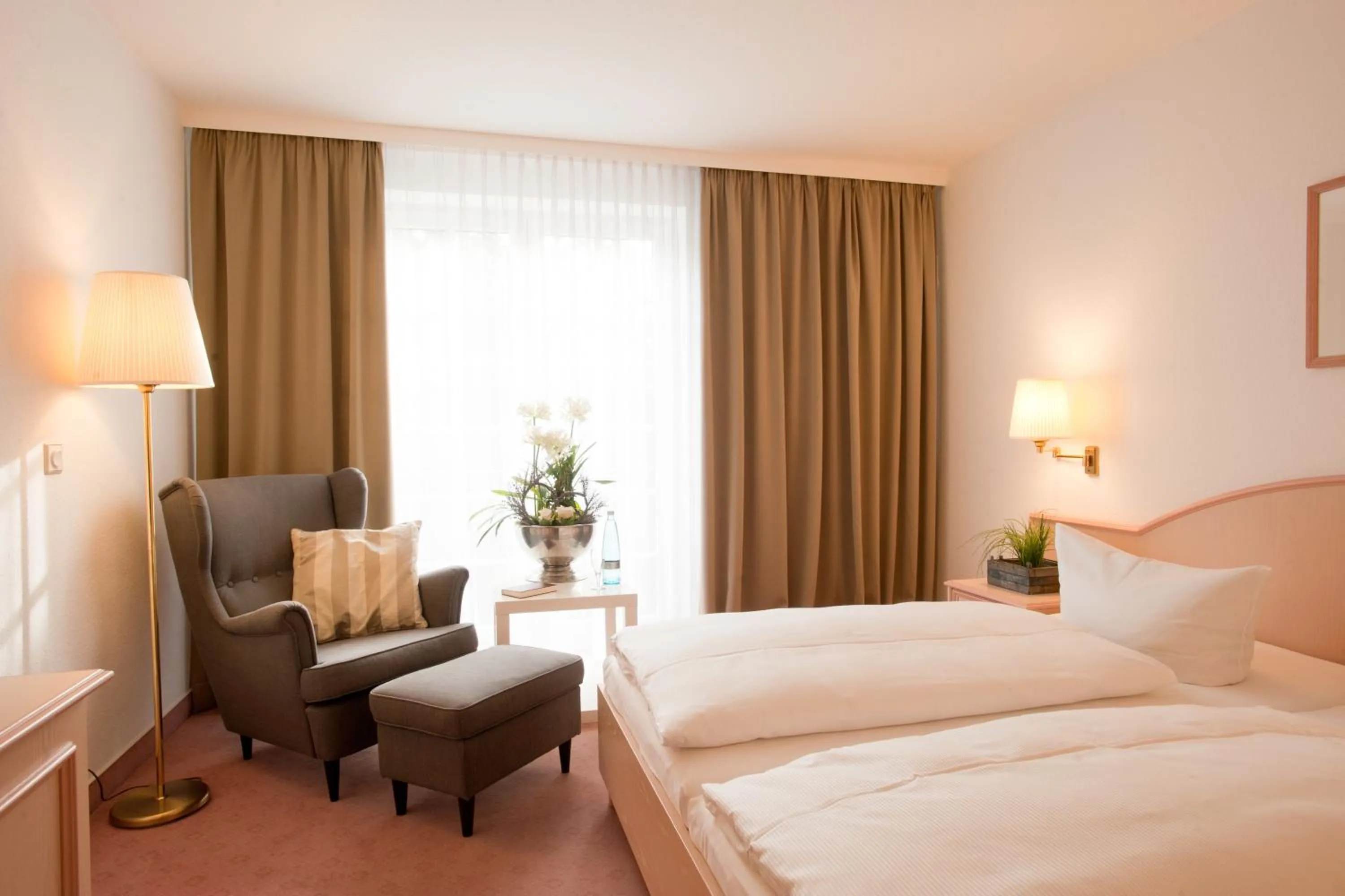 Photo of the whole room, Bed in Hotel Friesenhof