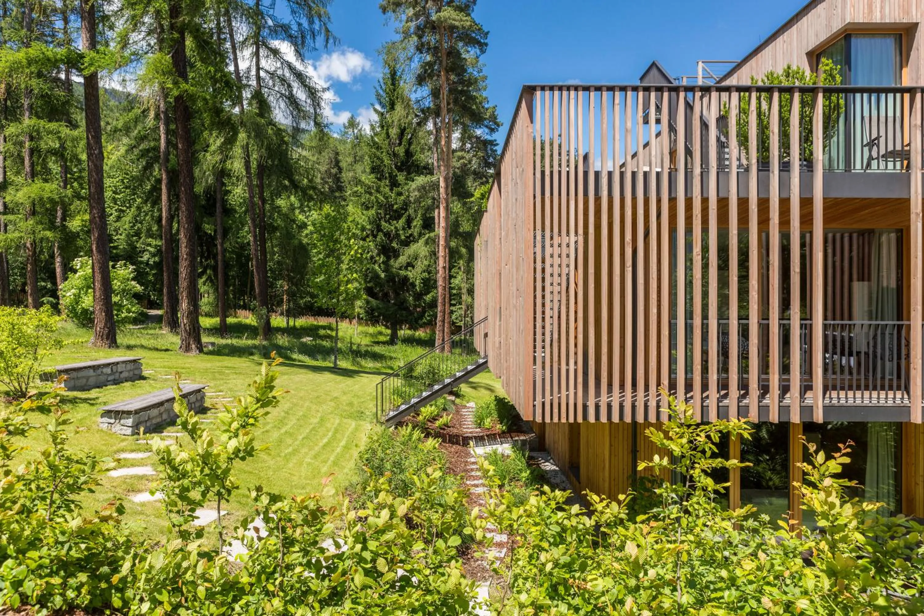 Property building in Steindl's Boutique Hotel