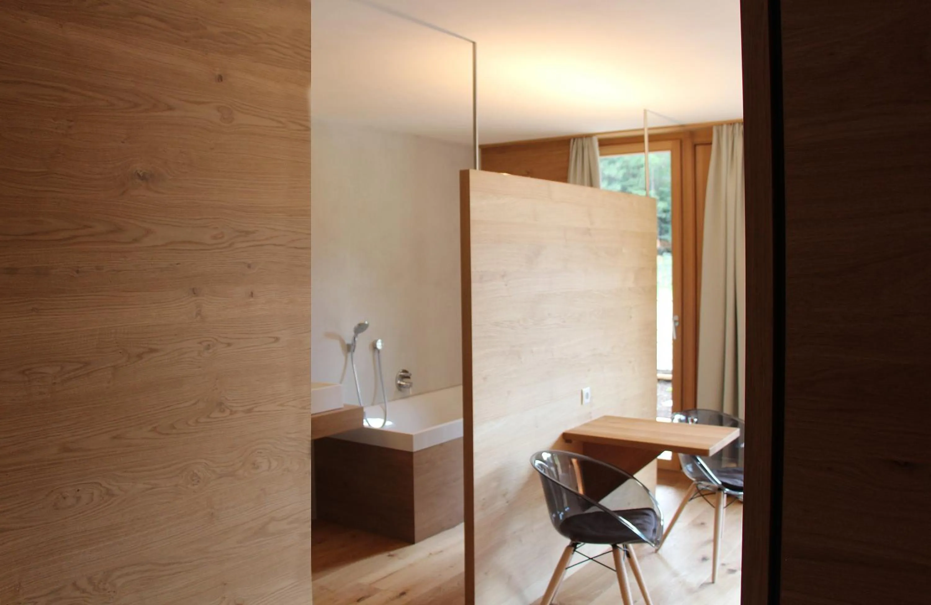 Bathroom in Steindl's Boutique Hotel