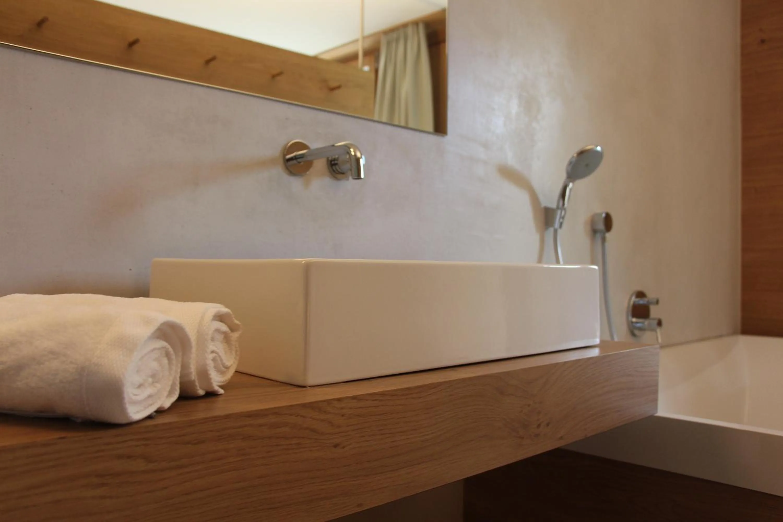 Bathroom in Steindl's Boutique Hotel