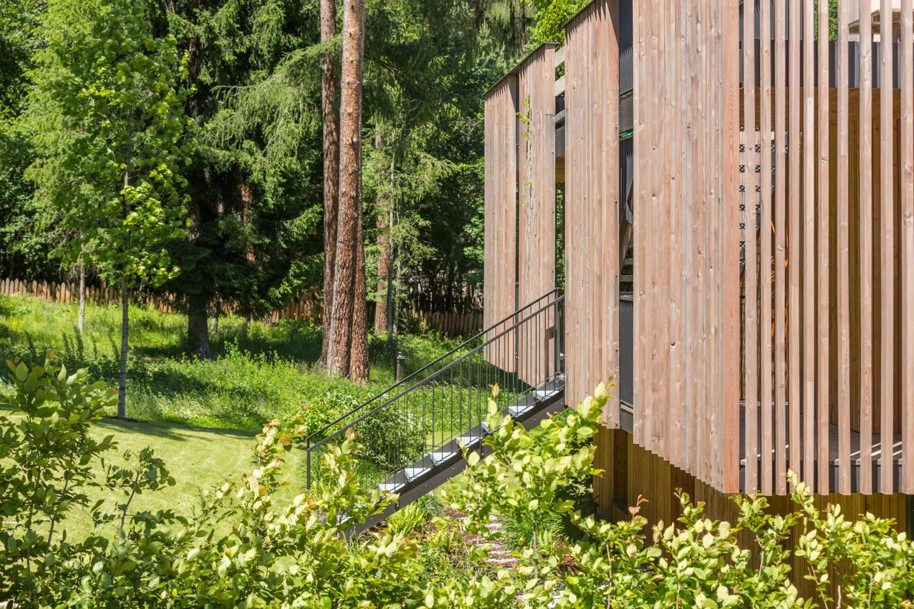 Property building in Steindl's Boutique Hotel