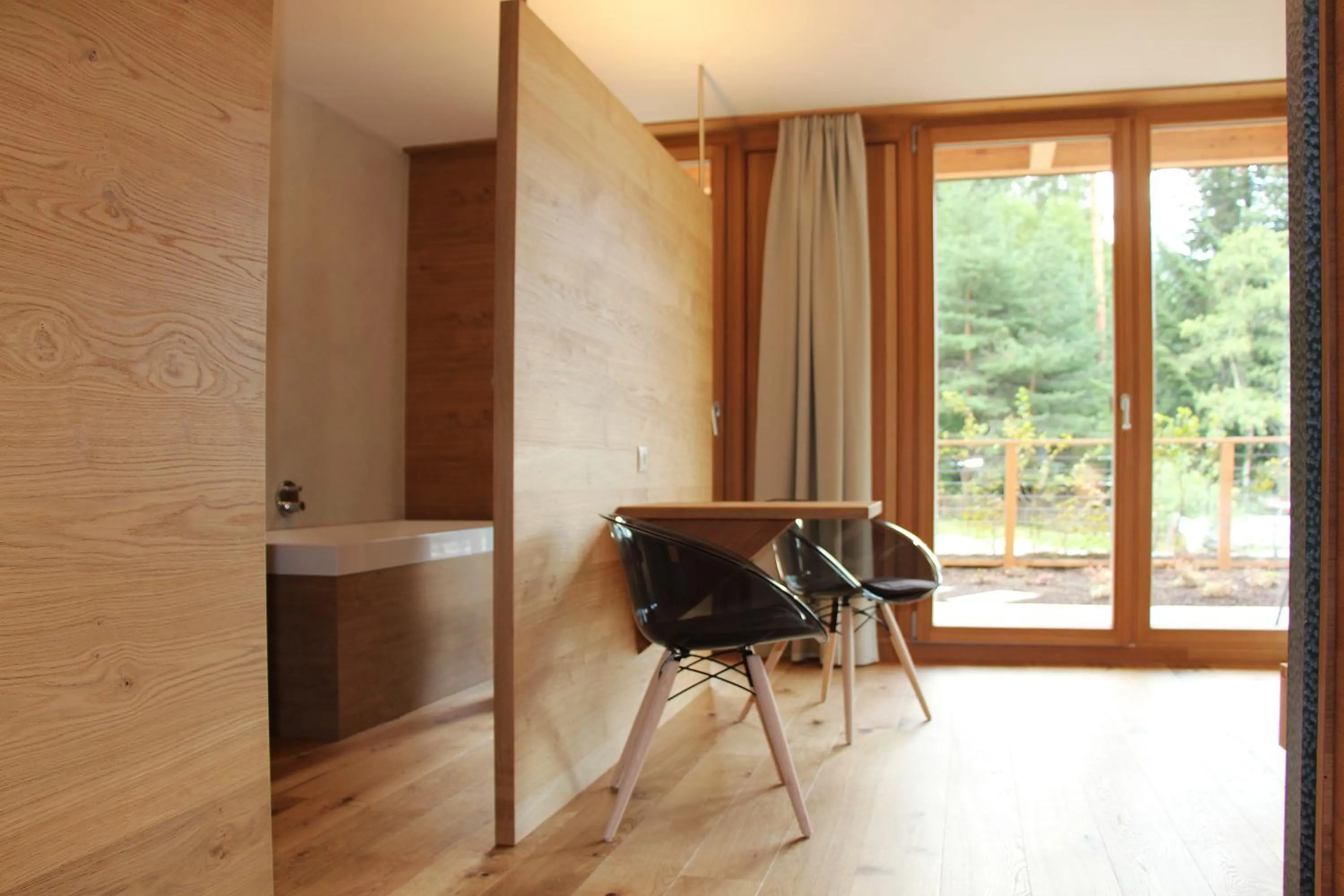 Bathroom in Steindl's Boutique Hotel