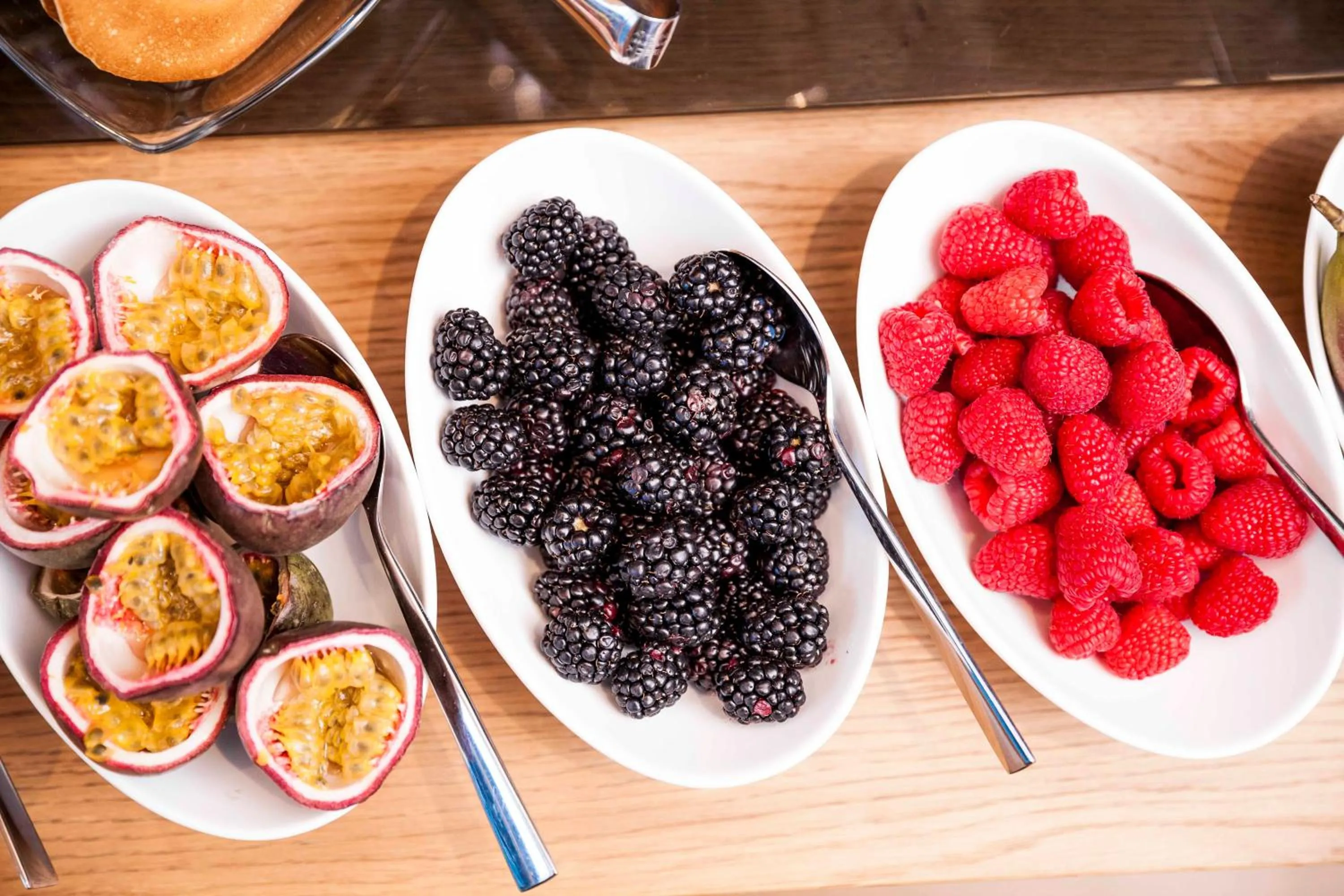 Food and drinks in Steindl's Boutique Hotel