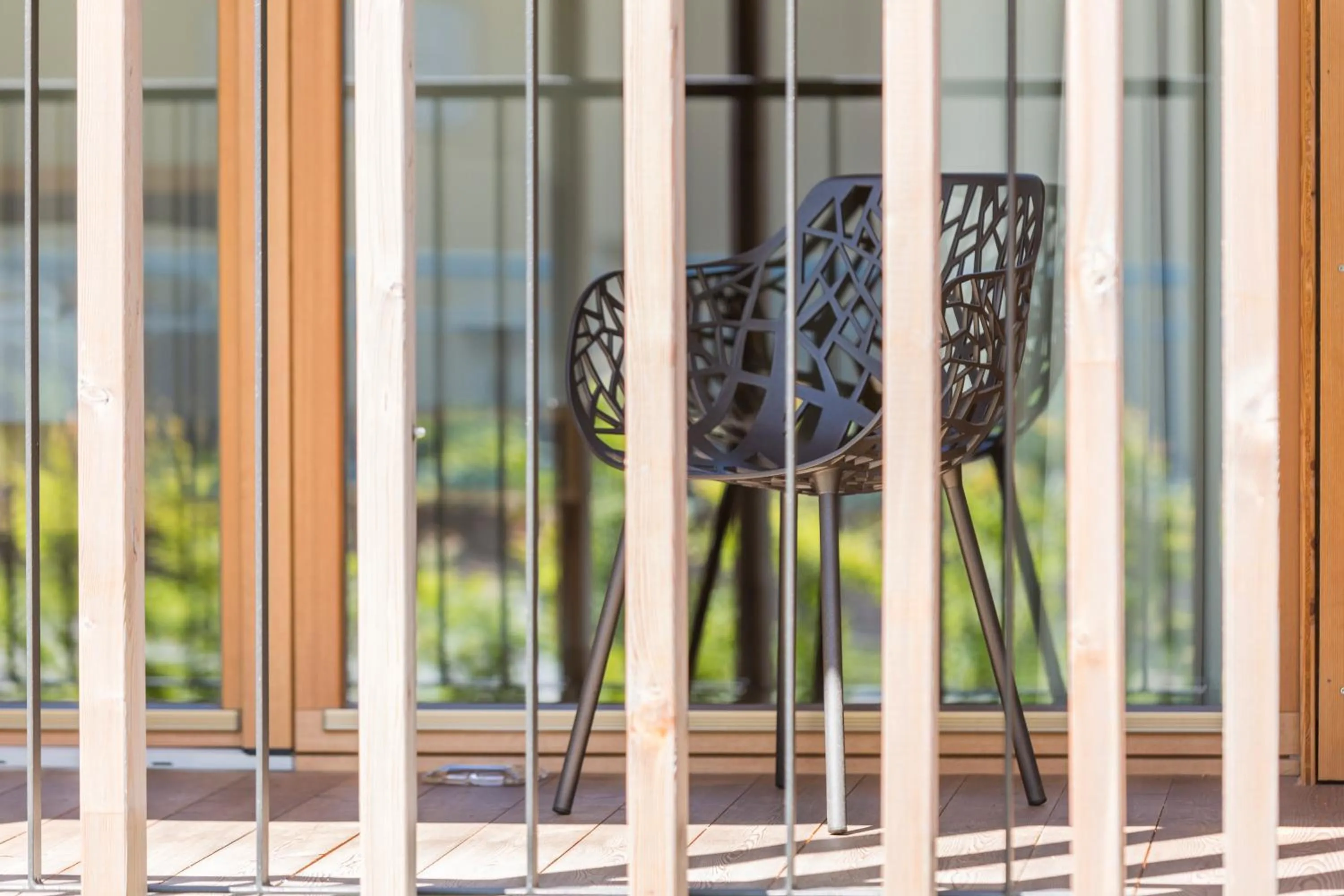 Balcony/Terrace in Steindl's Boutique Hotel