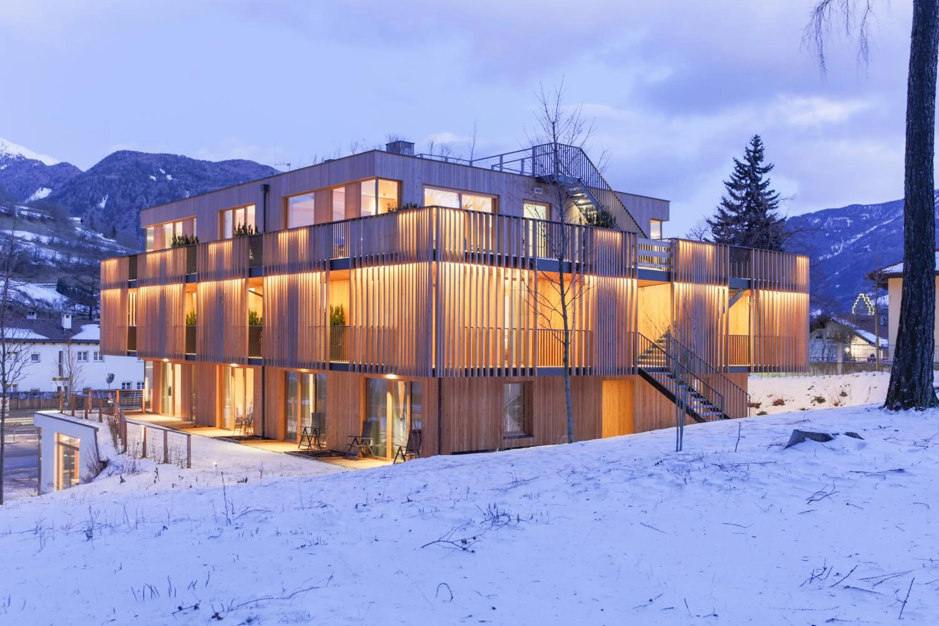 Facade/entrance in Steindl's Boutique Hotel
