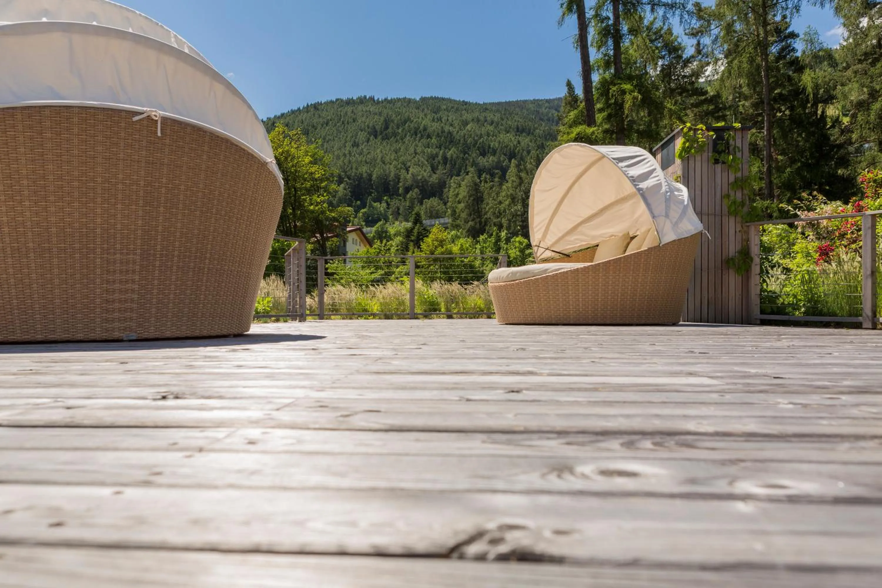 Property building in Steindl's Boutique Hotel