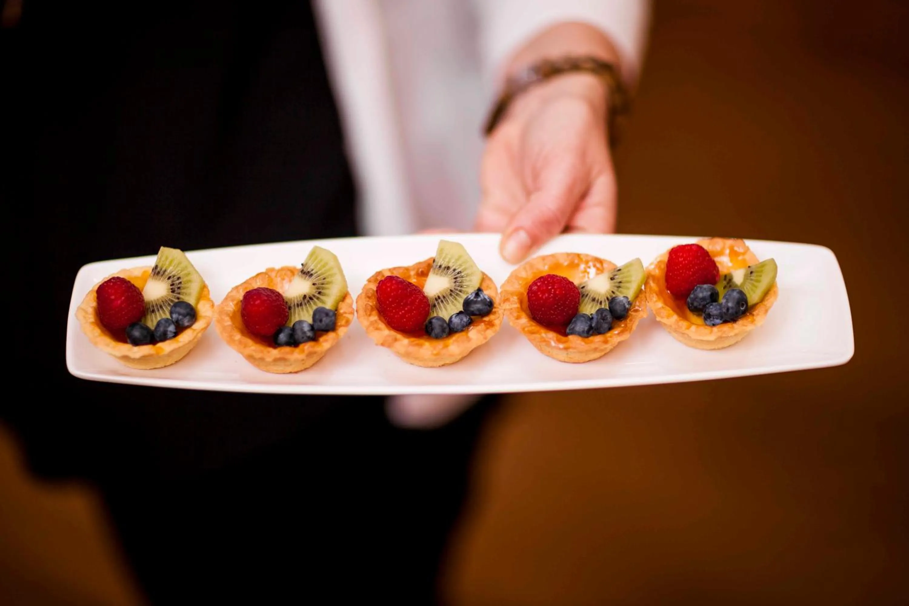 Food and drinks in Steindl's Boutique Hotel