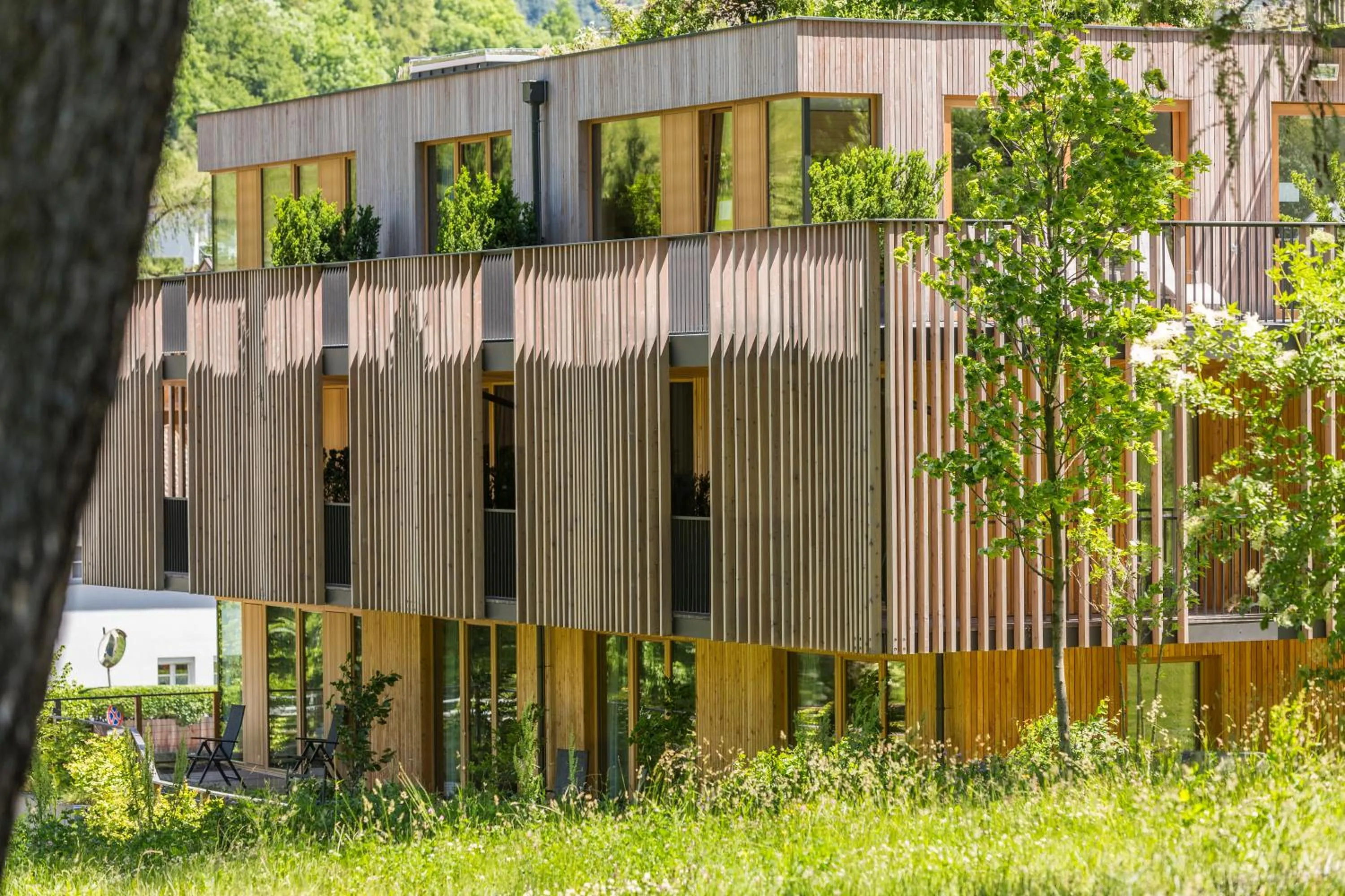 Property building in Steindl's Boutique Hotel
