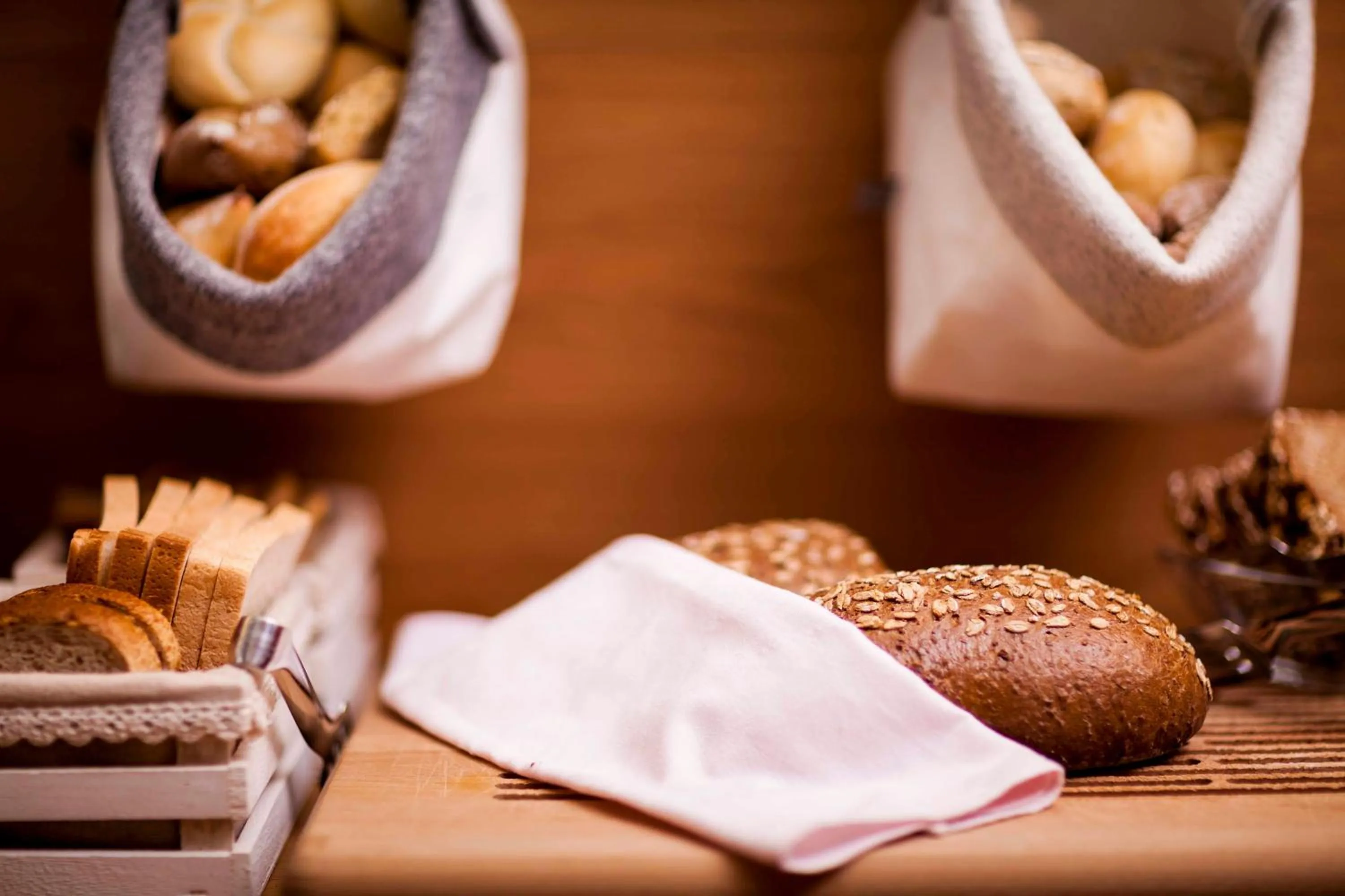 Food close-up in Steindl's Boutique Hotel