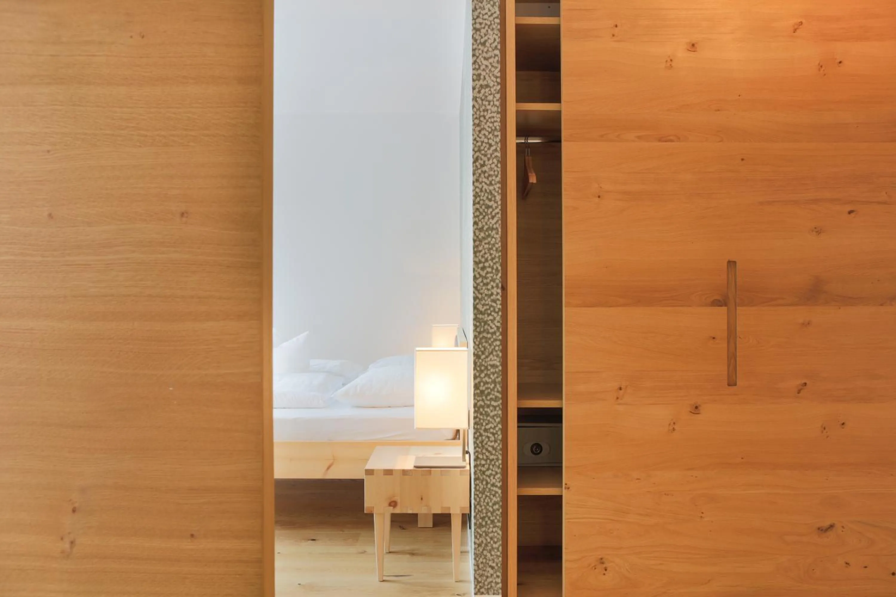 Bedroom, Bed in Steindl's Boutique Hotel