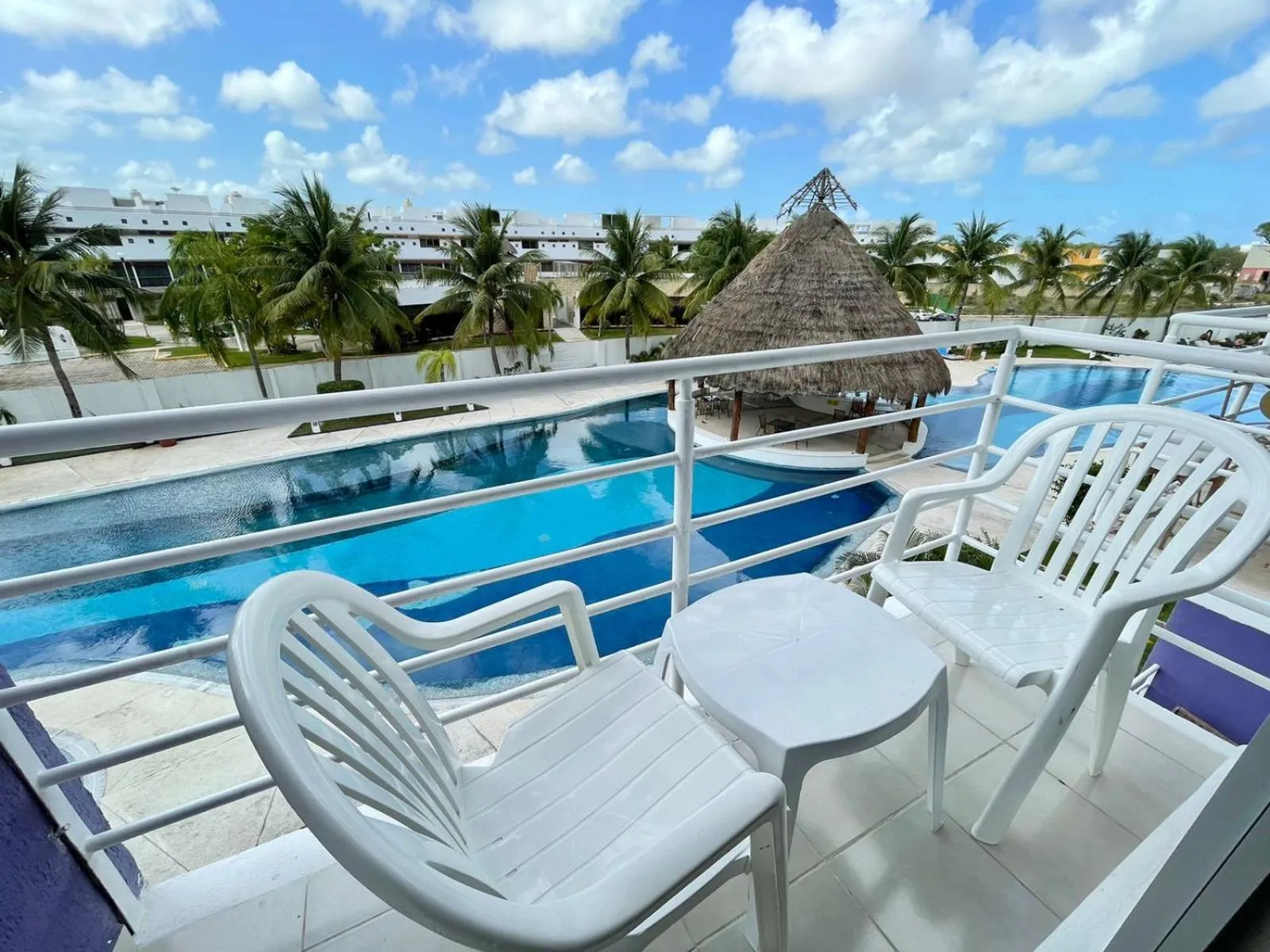 Pool view in Yikal Suites by Andiani Travel