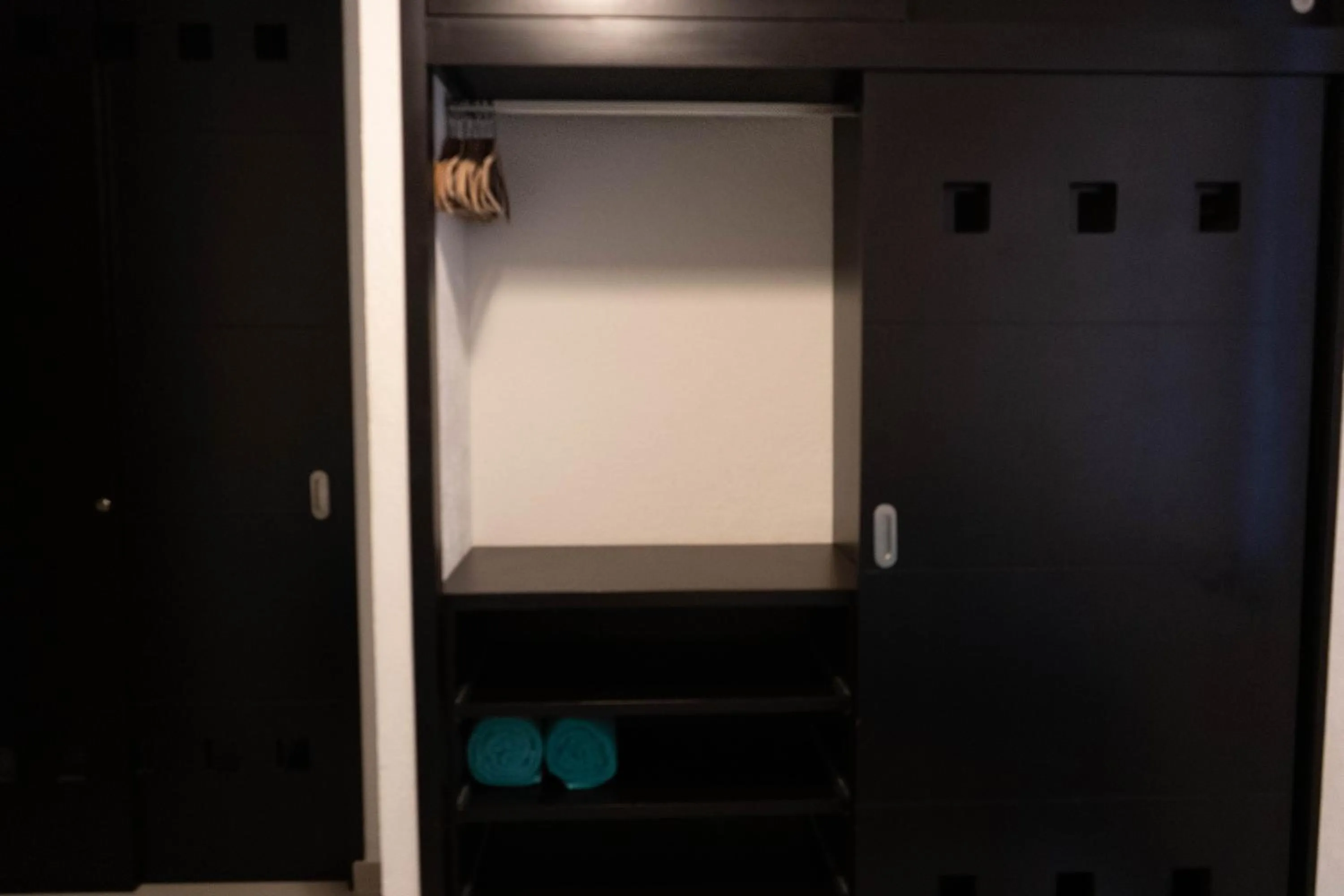 wardrobe in Yikal Suites by Andiani Travel