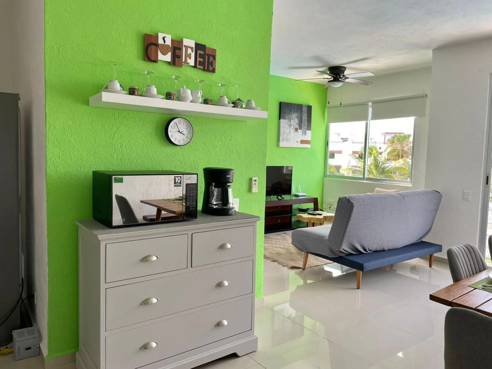 TV and multimedia in Yikal Suites by Andiani Travel