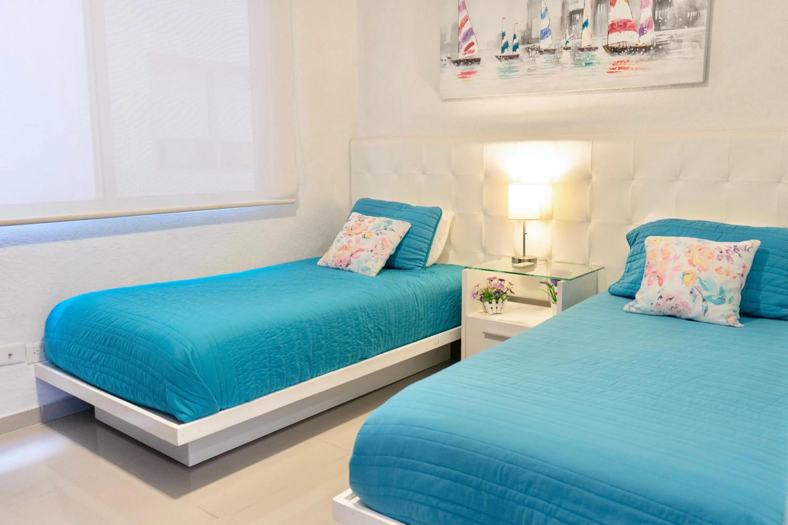 Bed in Yikal Suites by Andiani Travel