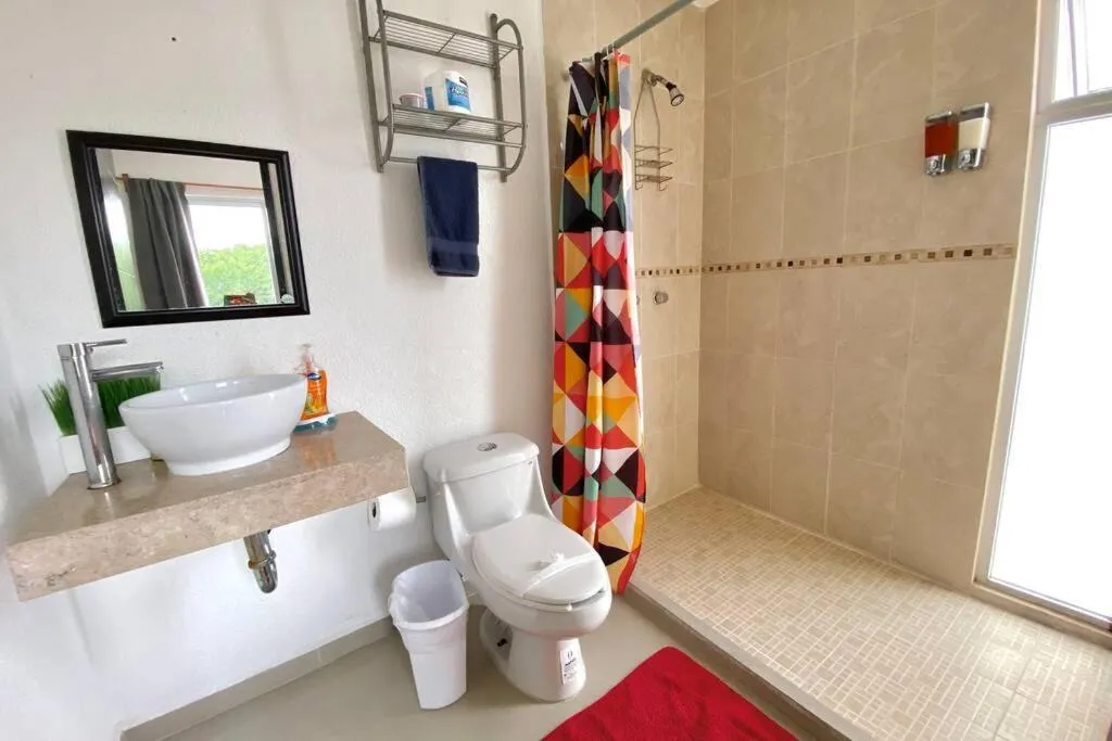 Shower in Yikal Suites by Andiani Travel