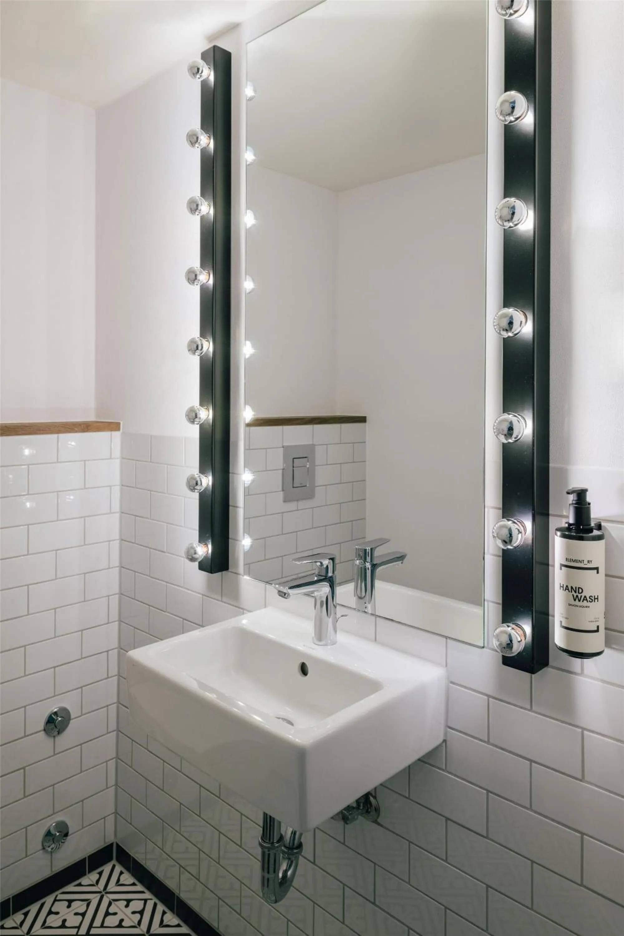 Bathroom in Pentahotel Leipzig