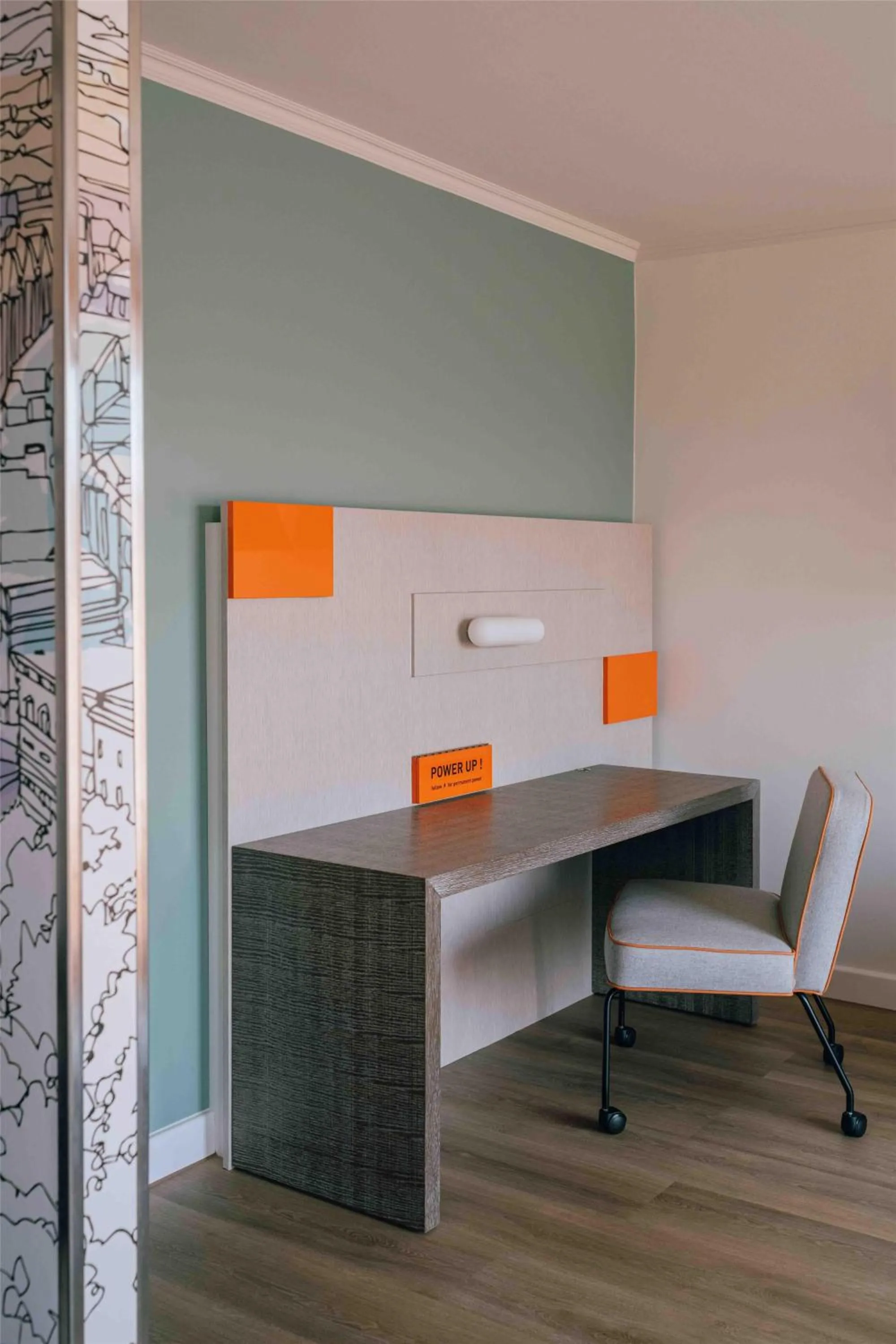 Bedroom in Pentahotel Leipzig