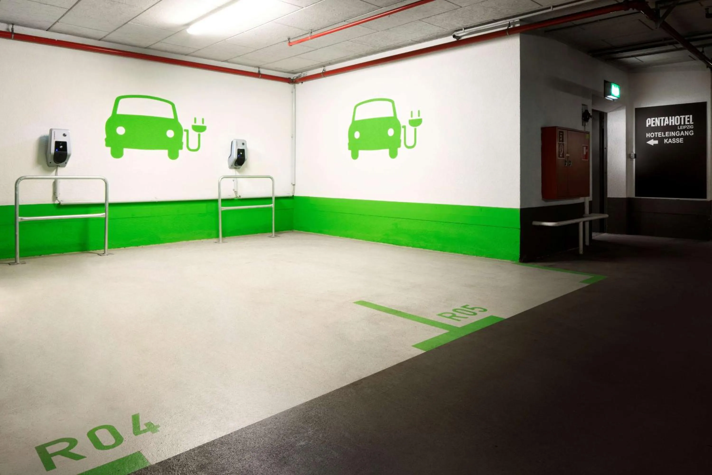 Lobby or reception in Pentahotel Leipzig