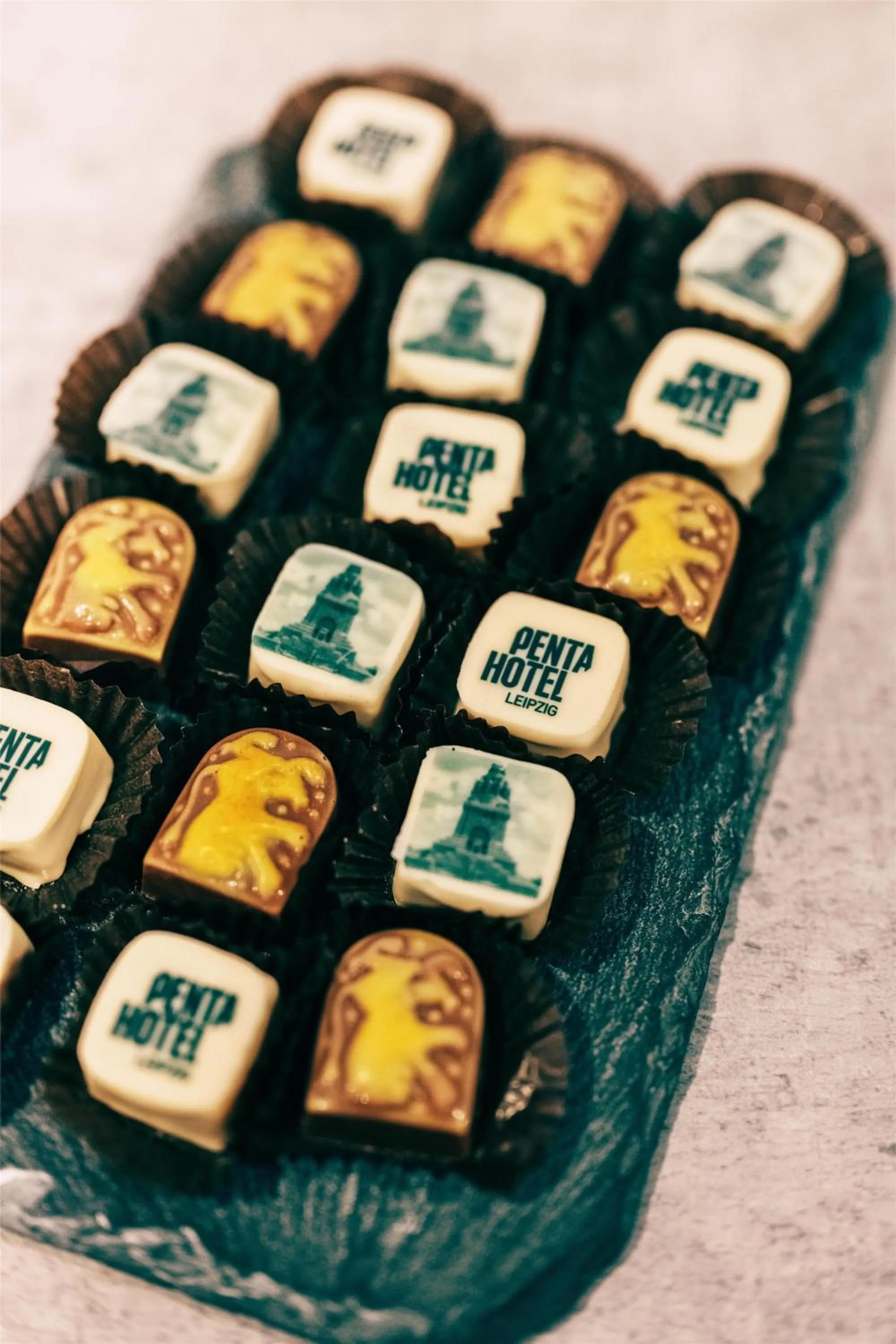 Restaurant/places to eat in Pentahotel Leipzig