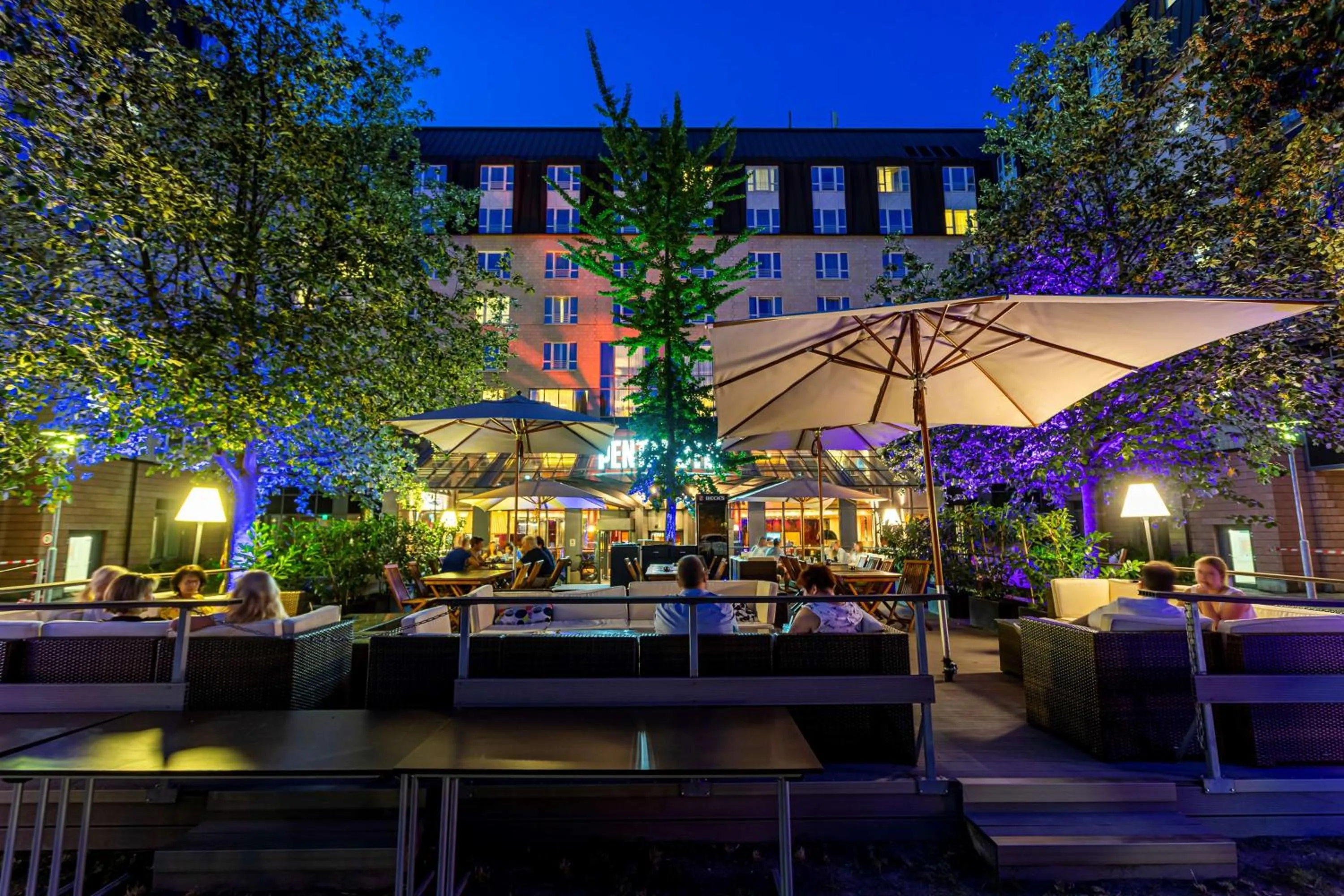 Property building in Pentahotel Leipzig