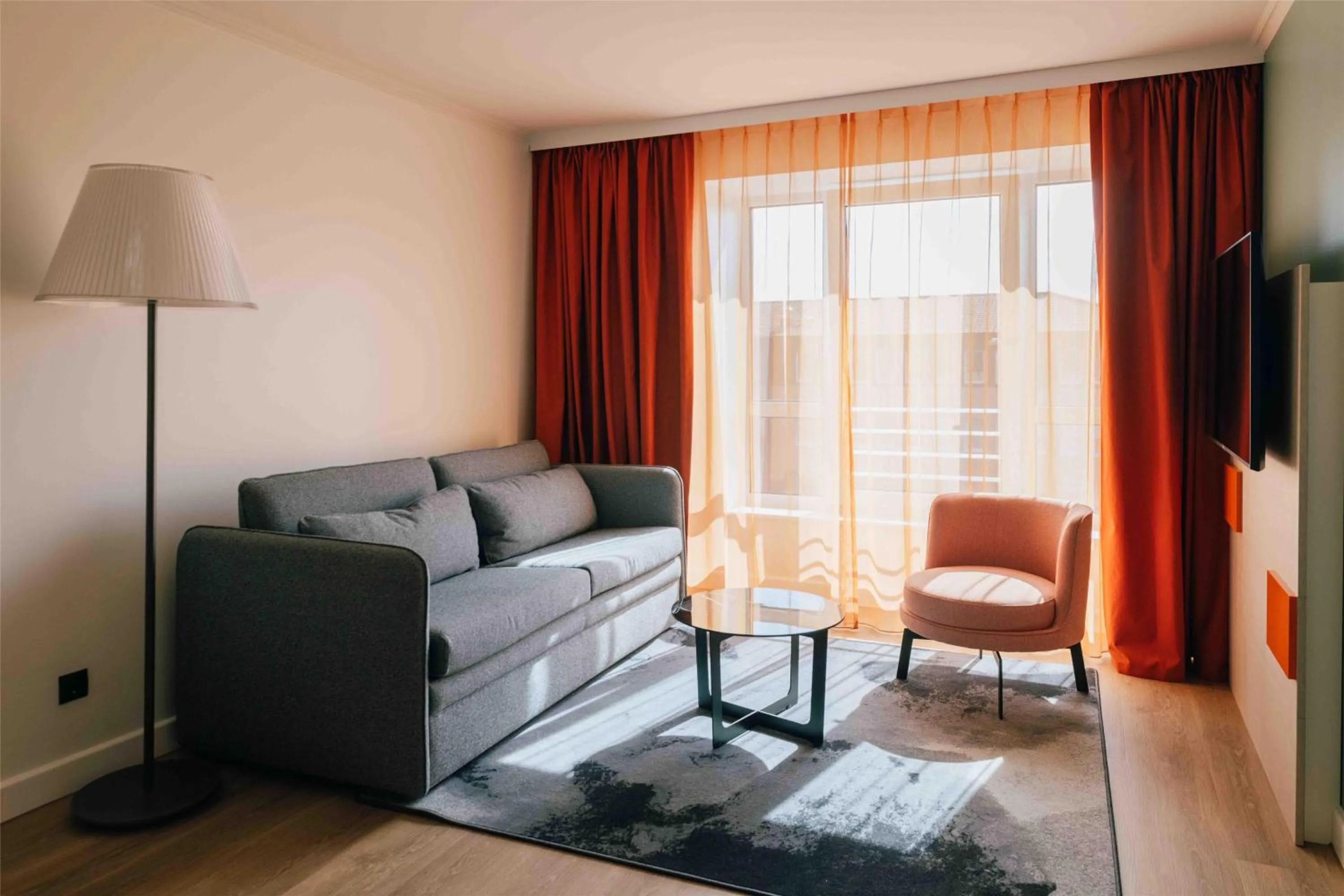 Bedroom, Bed in Pentahotel Leipzig