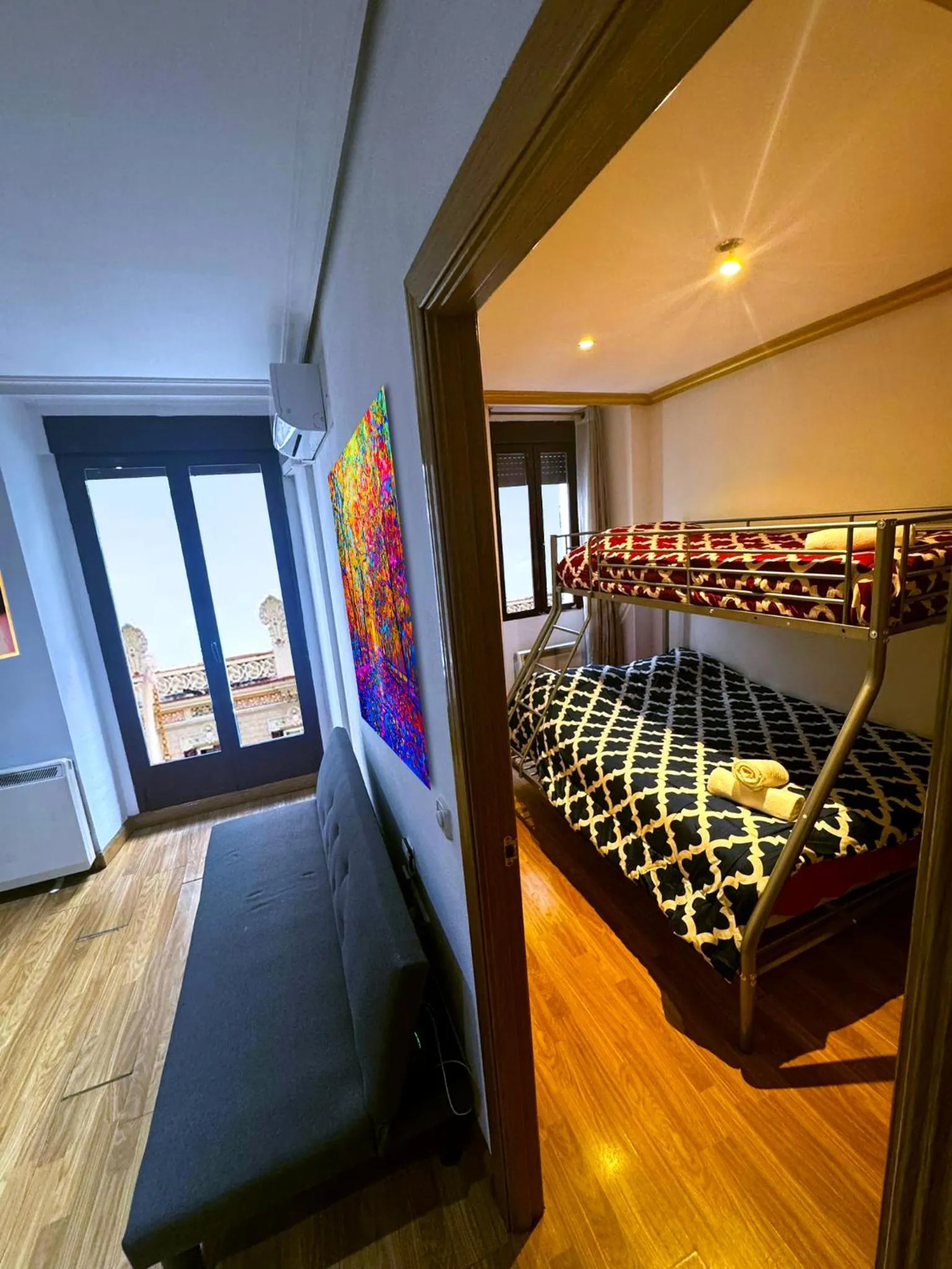 Bed in La Reina de Gran Via - PARKING TPH