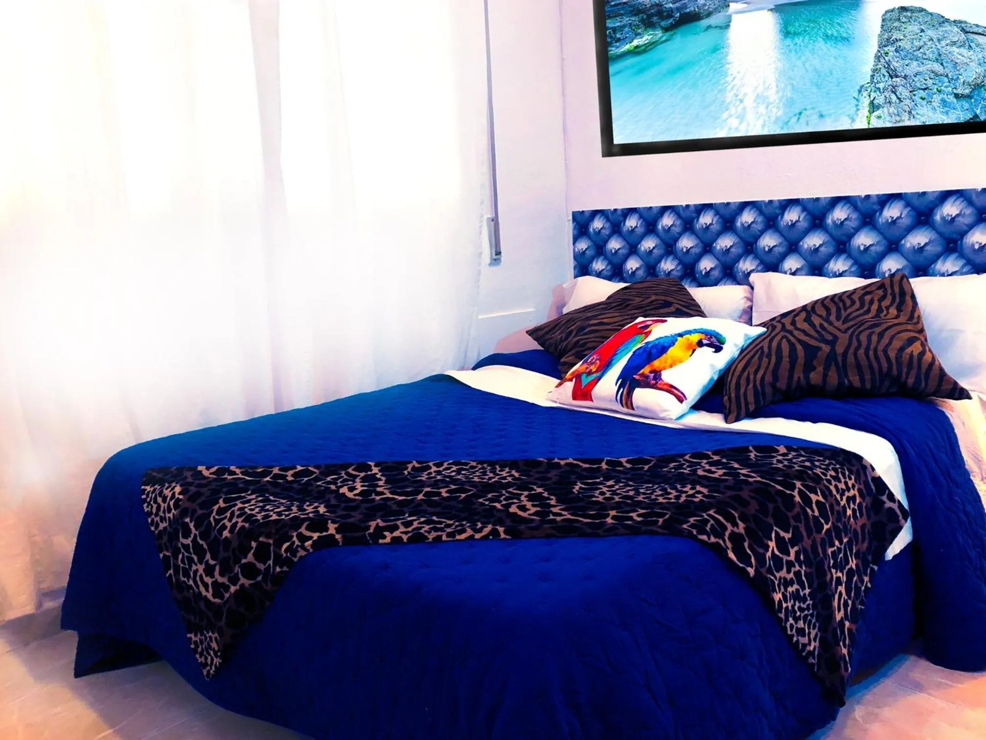 Bed in La Reina de Gran Via - PARKING TPH