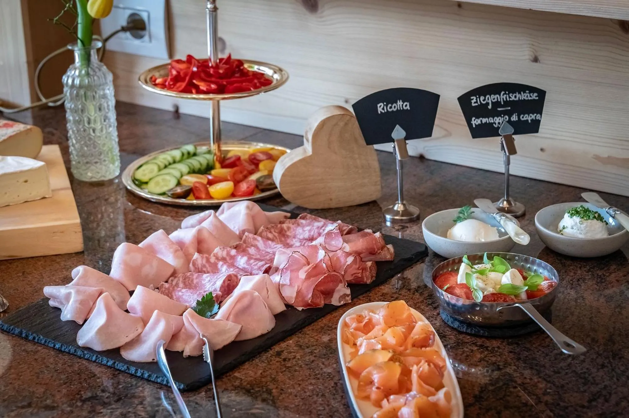 Breakfast in Tirolerhof - panoramic apartments