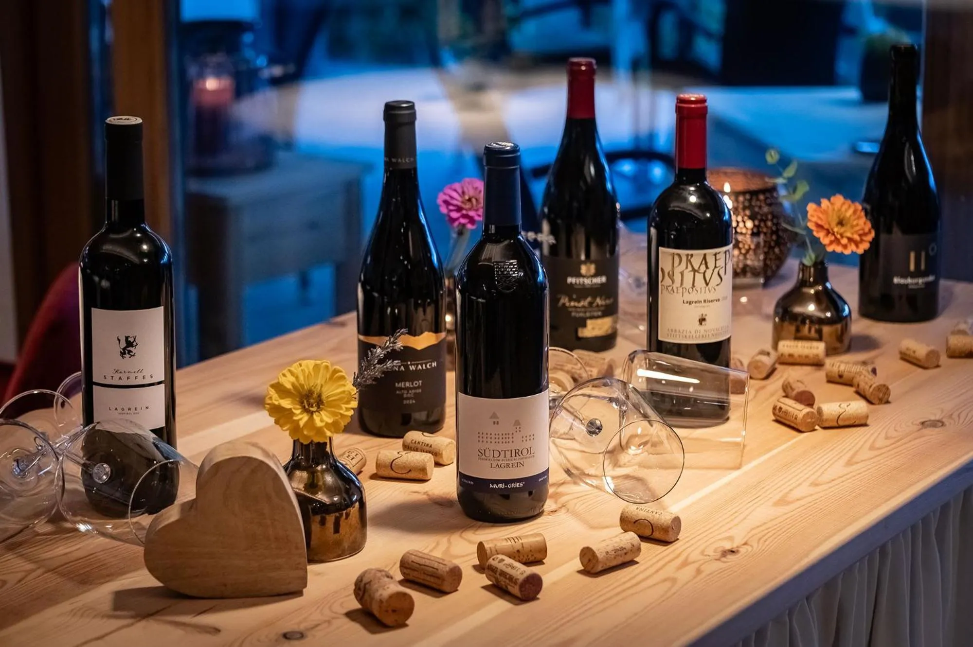 Food and drinks in Tirolerhof - panoramic apartments