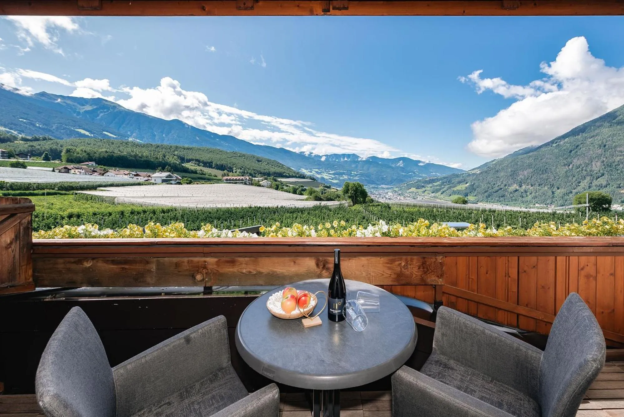 Balcony/Terrace in Tirolerhof - panoramic apartments