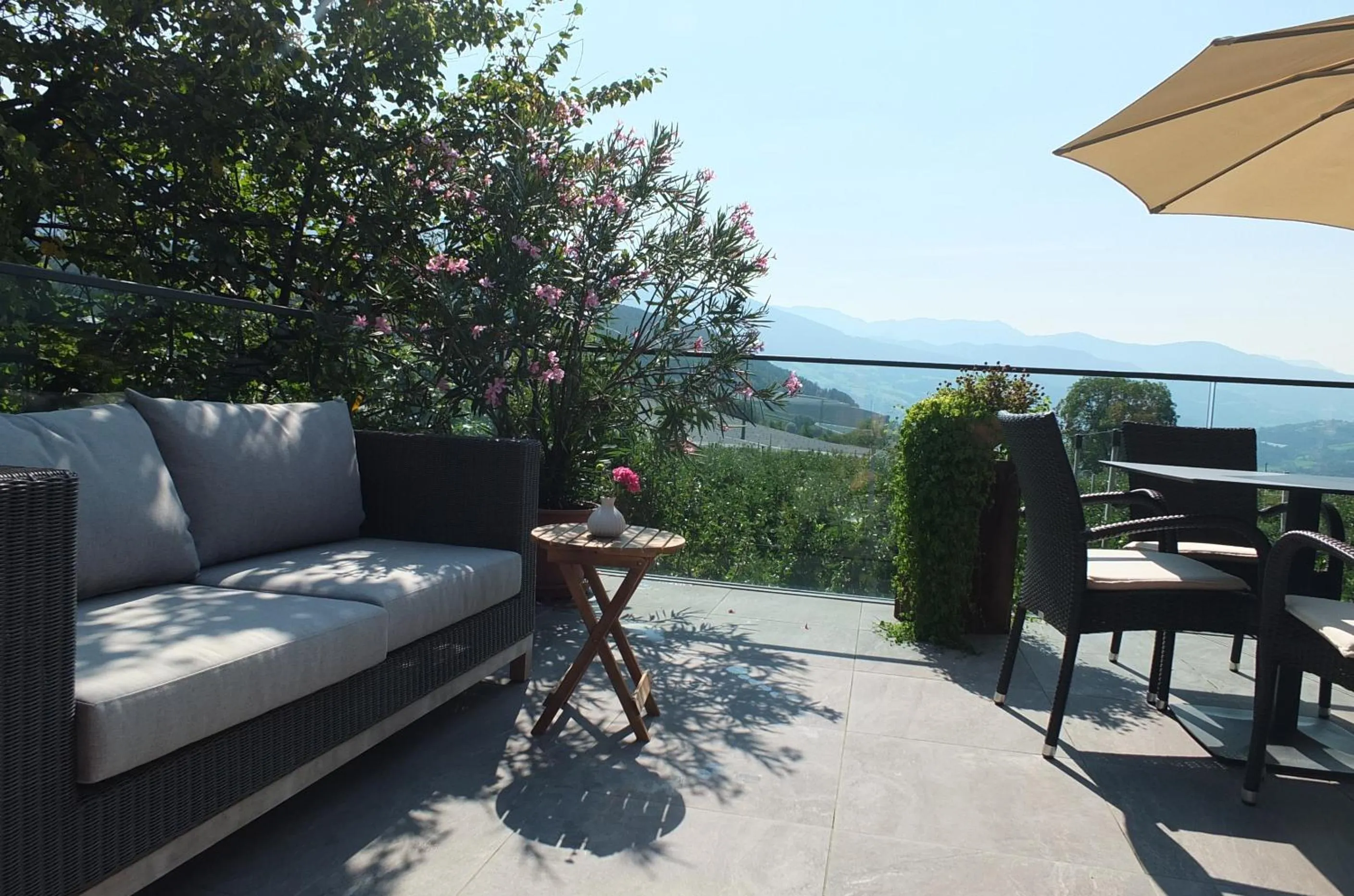 Balcony/Terrace in Tirolerhof - panoramic apartments