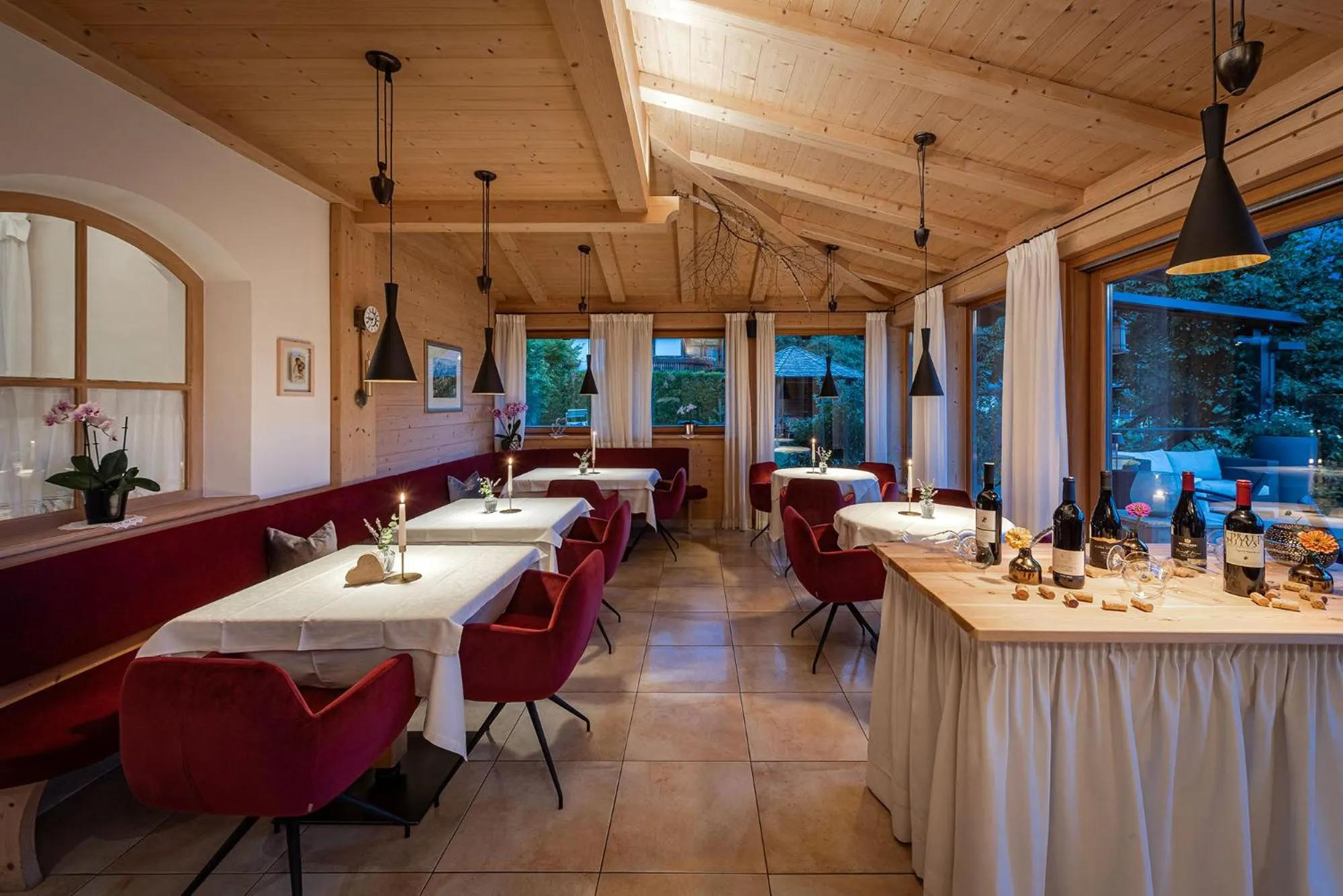 Food and drinks in Tirolerhof - panoramic apartments