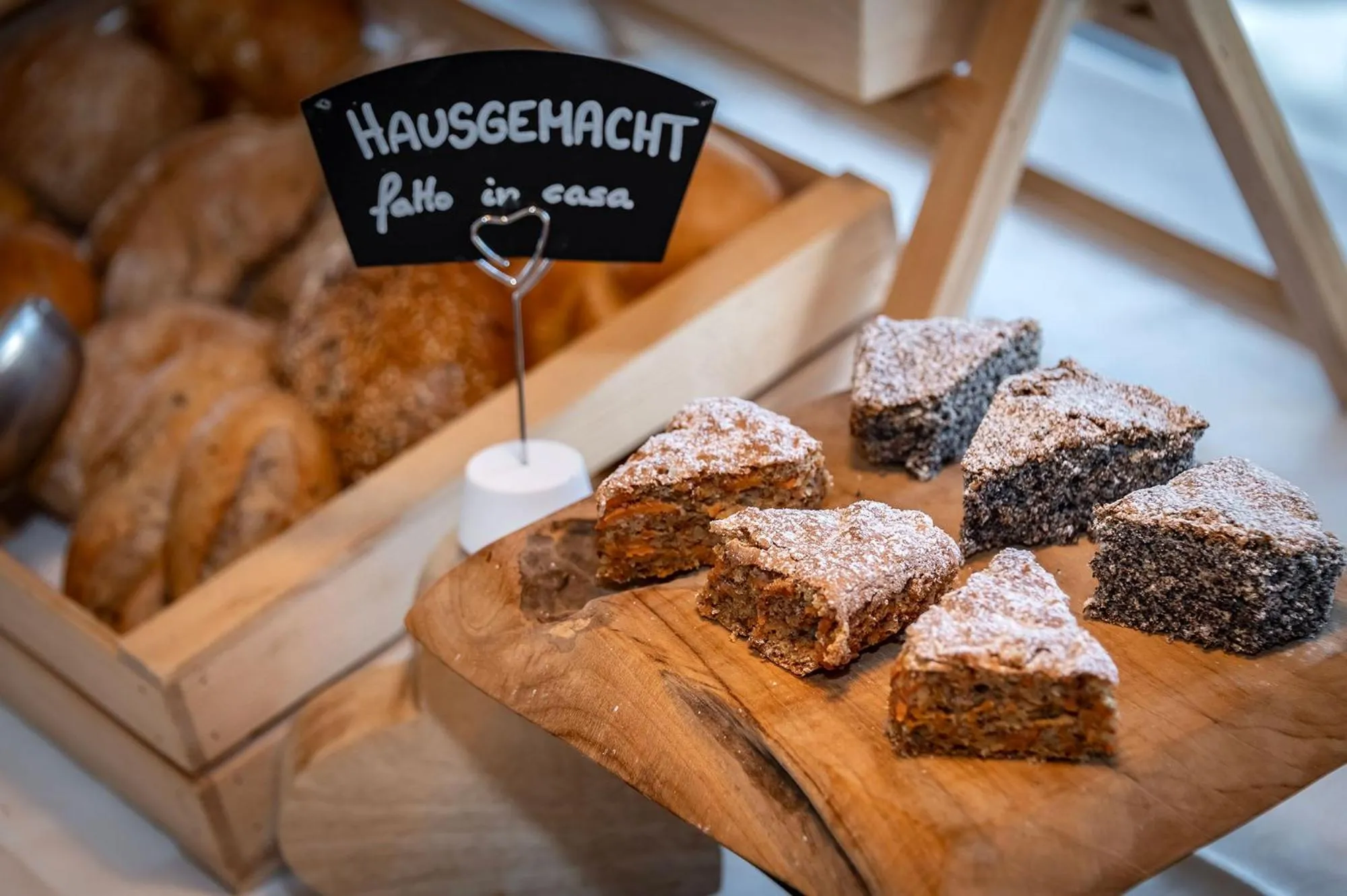 Breakfast in Tirolerhof - panoramic apartments