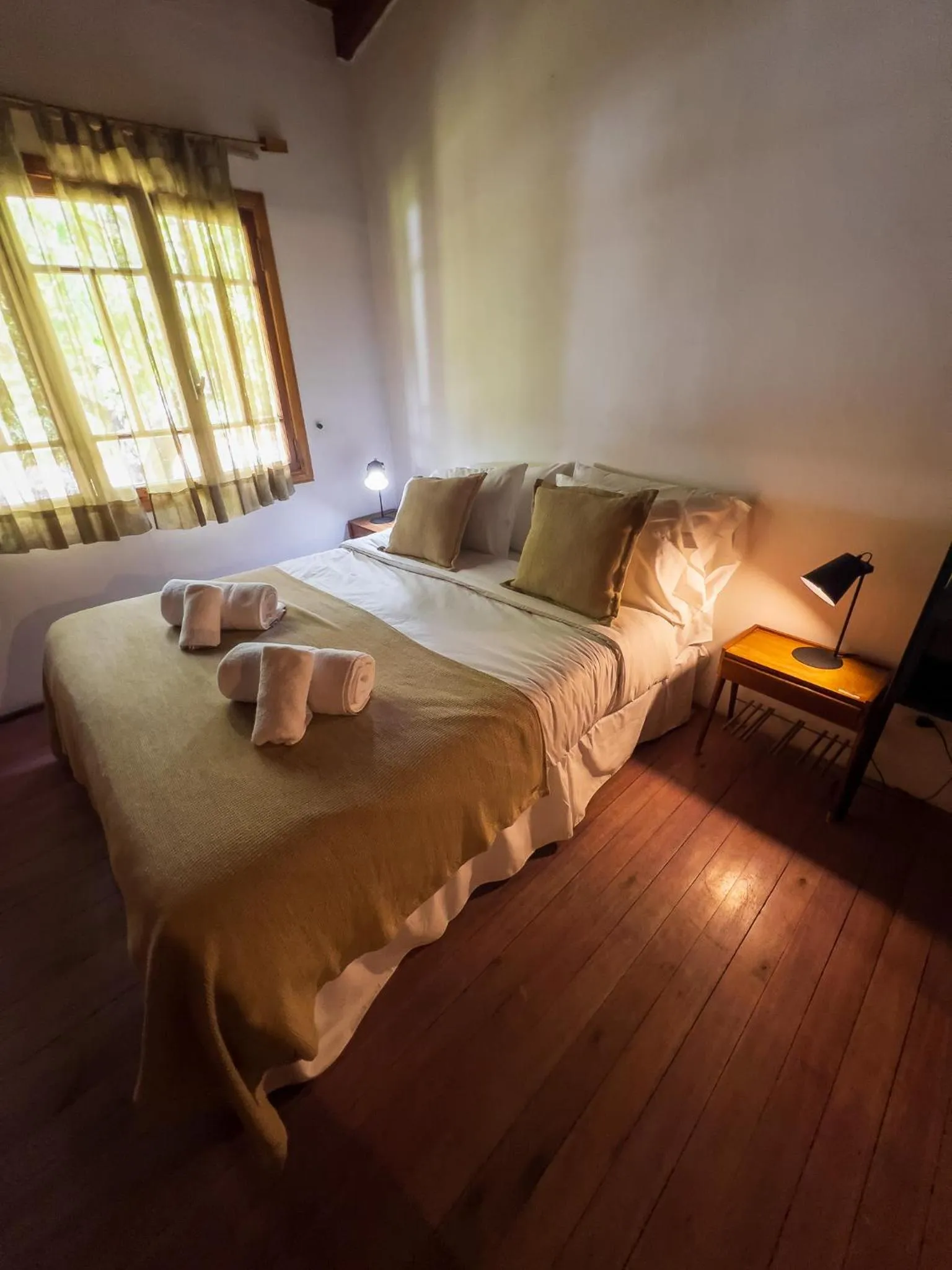 Bed in Wesley House Hosteria Boutique