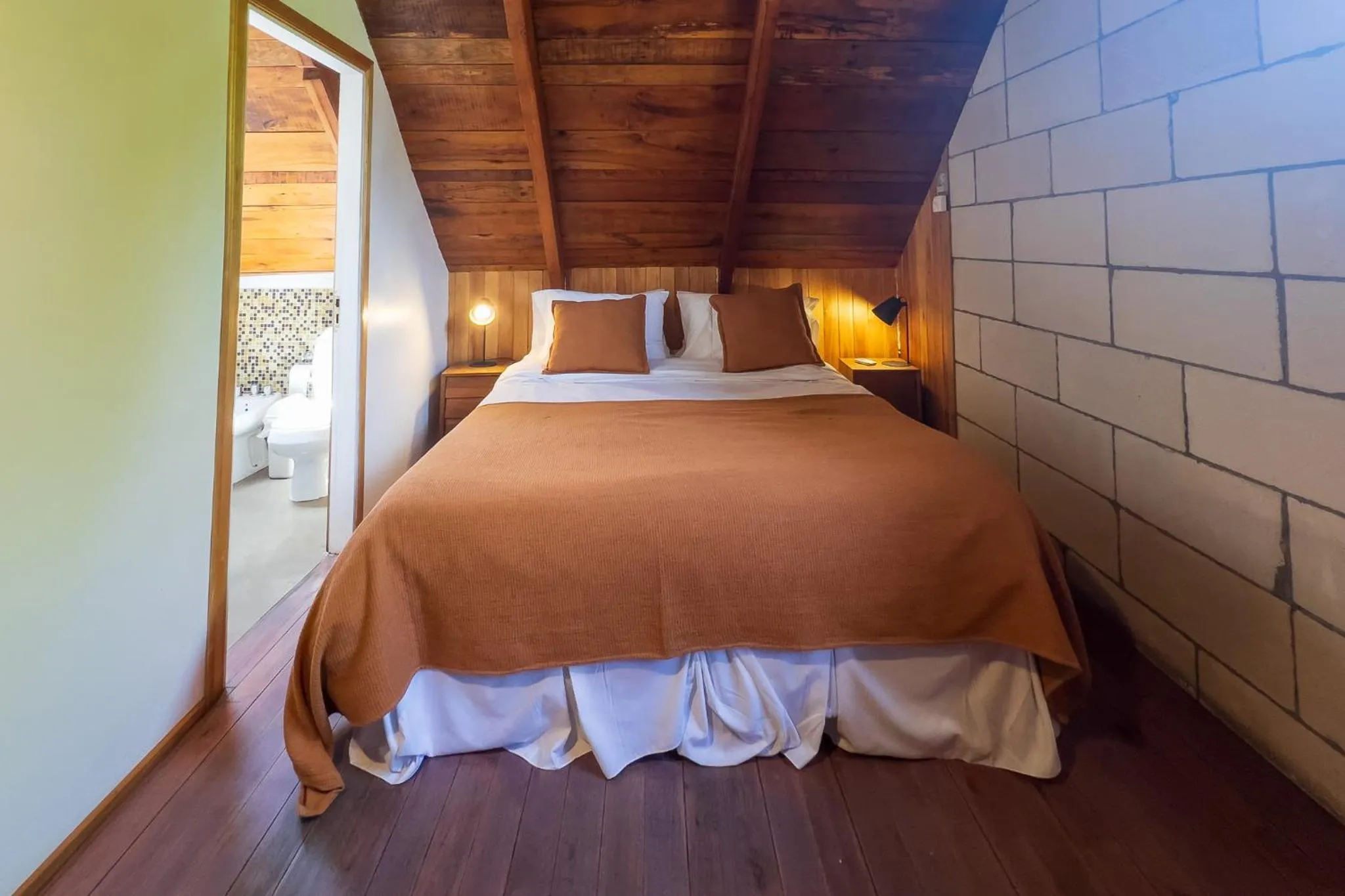 Bed in Wesley House Hosteria Boutique